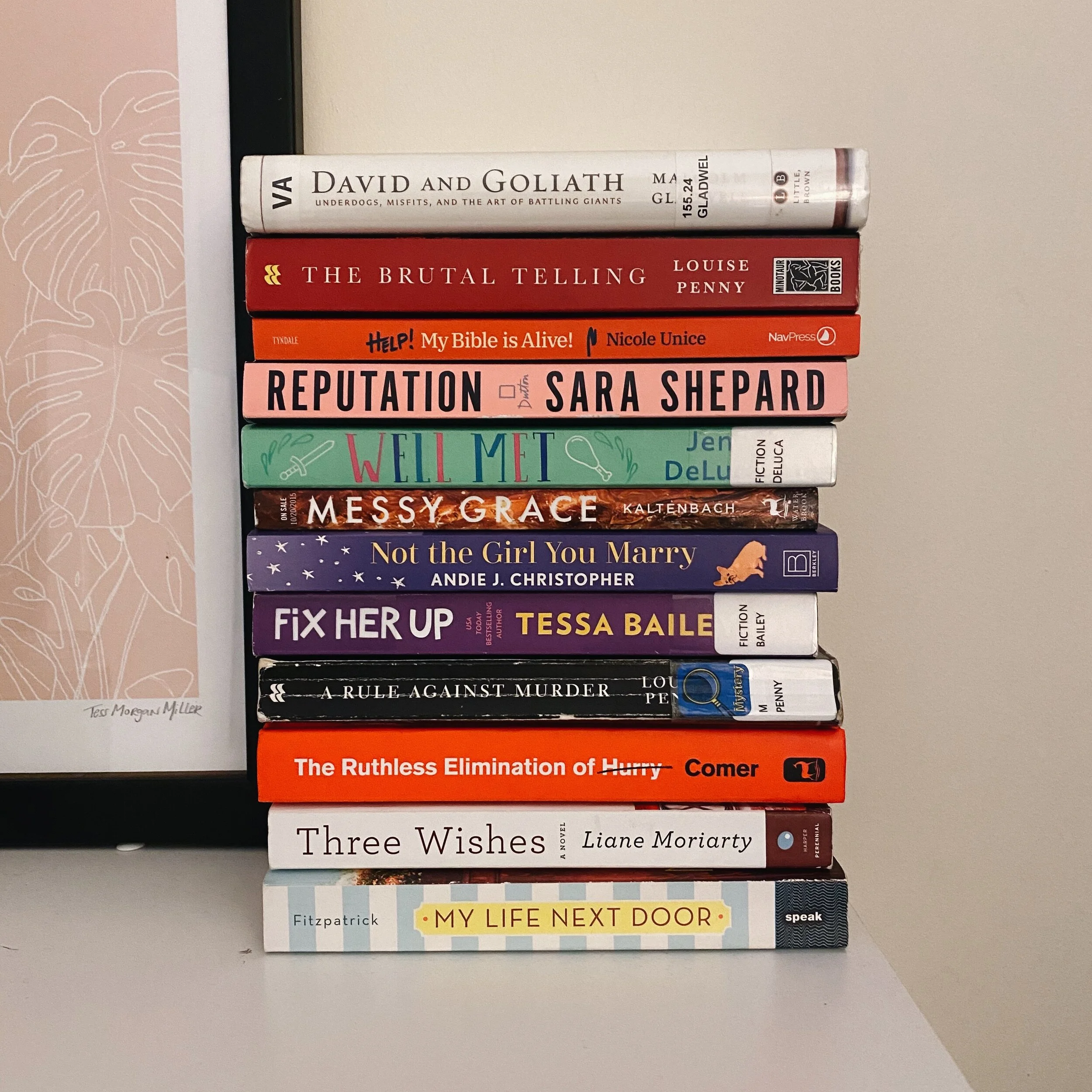 What I Read in November