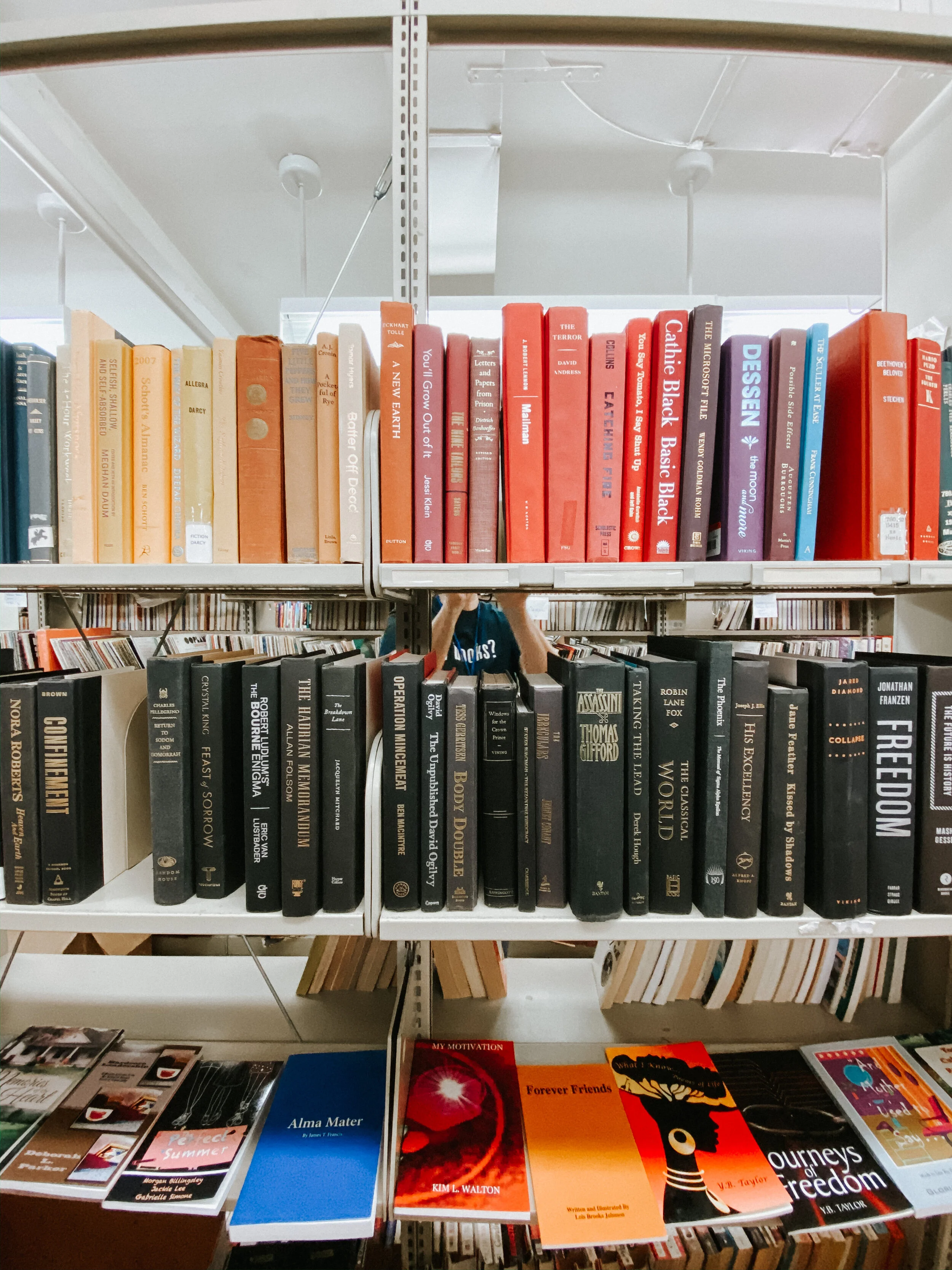 RAD Reading Challenge Inspo: A Book with a Cover in Your Favorite Color