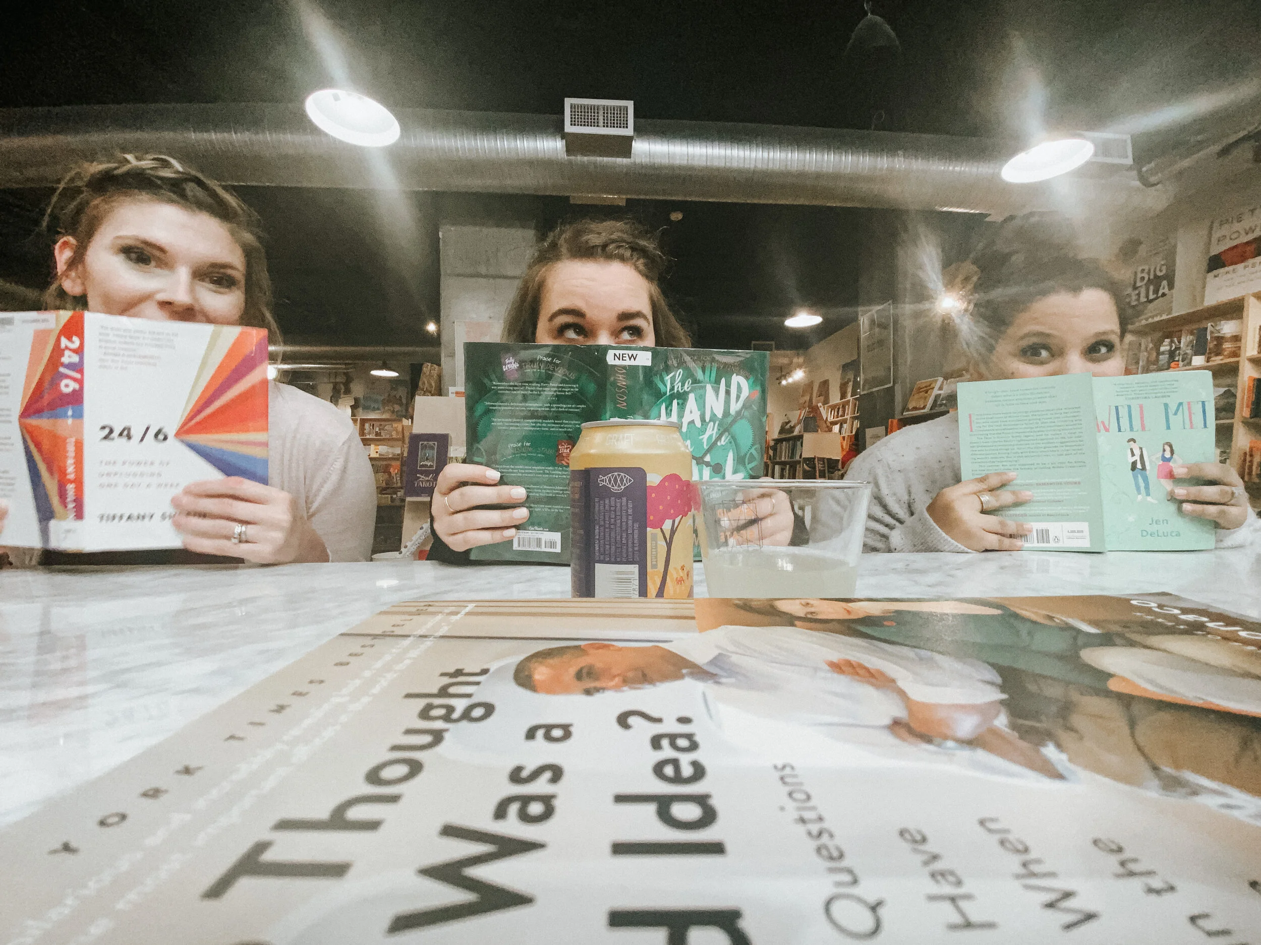 Episode 2: five book series I love + meeting internet friends IRL + using names