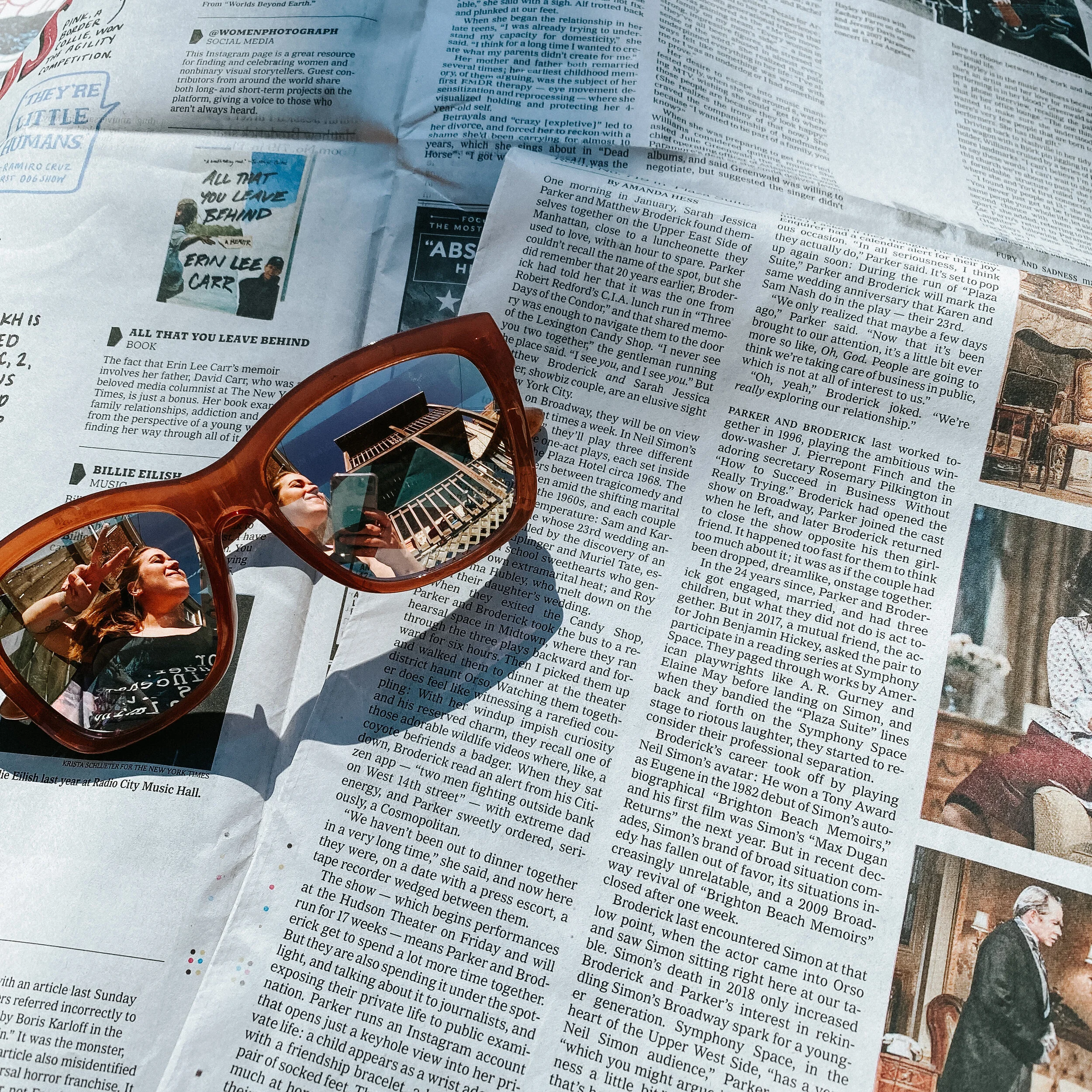 episode 5: try softer + sunday newspapers + answering your questions