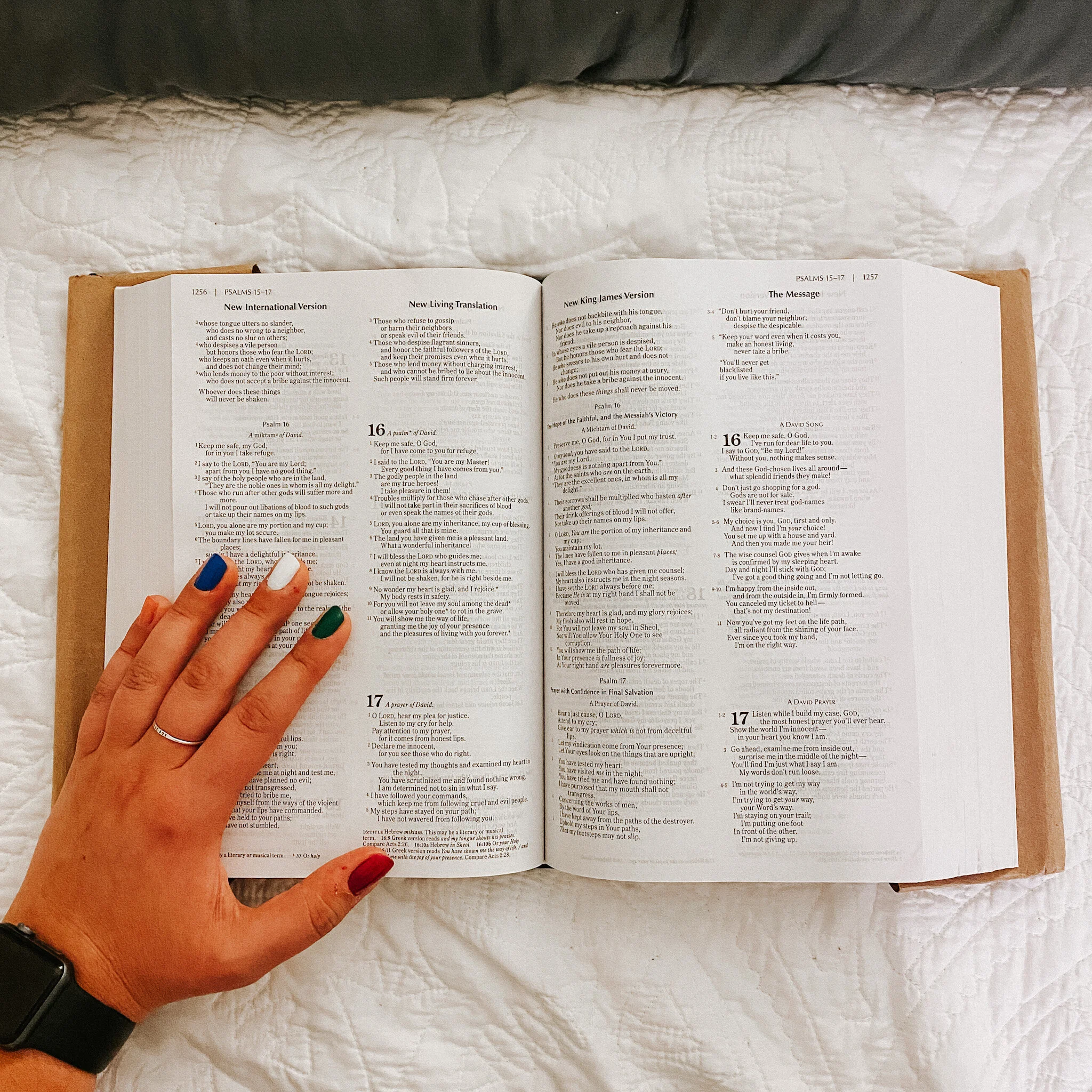 episode 8: 5 great books + psalm 16 + being a learner 