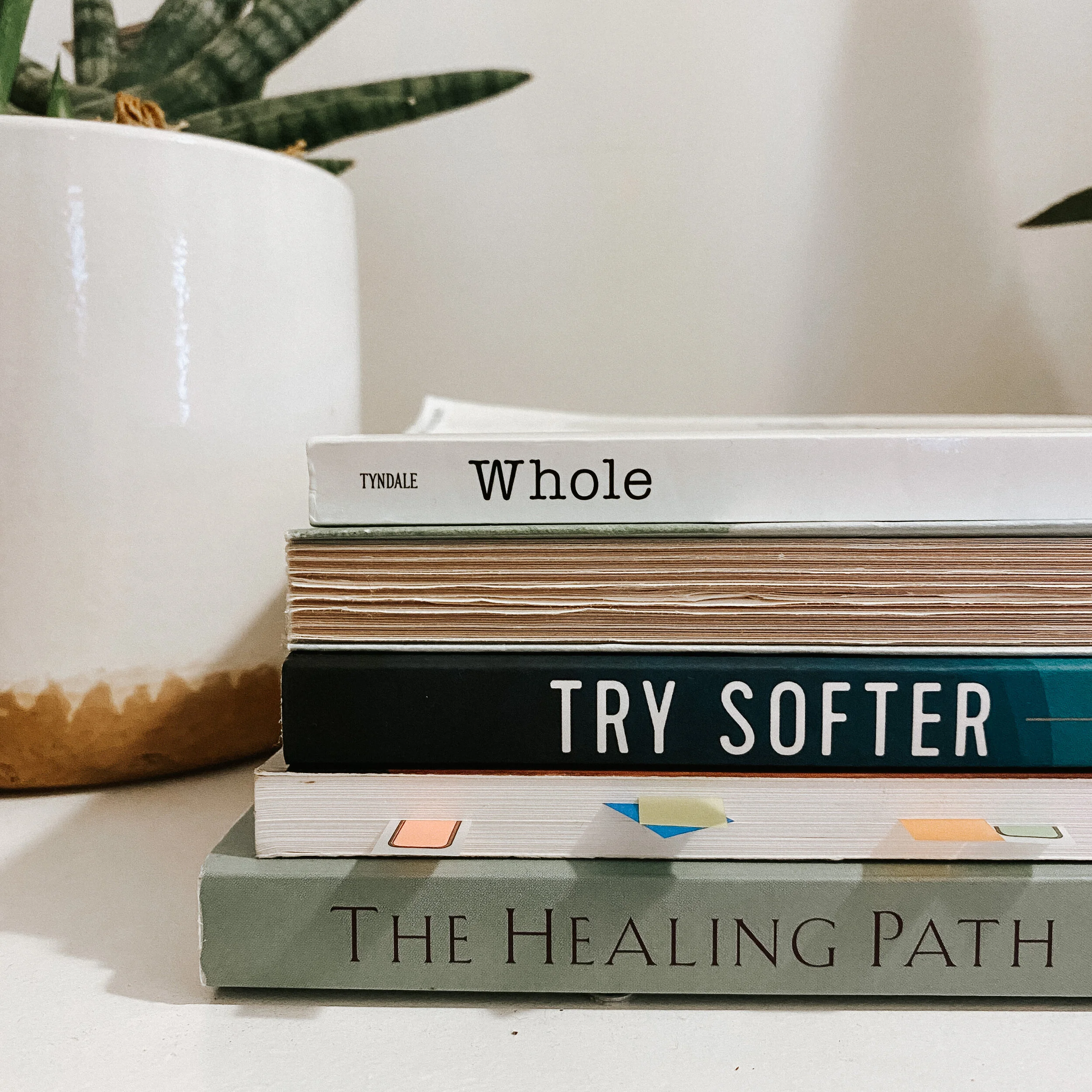 Books That Have Helped My Mental Health