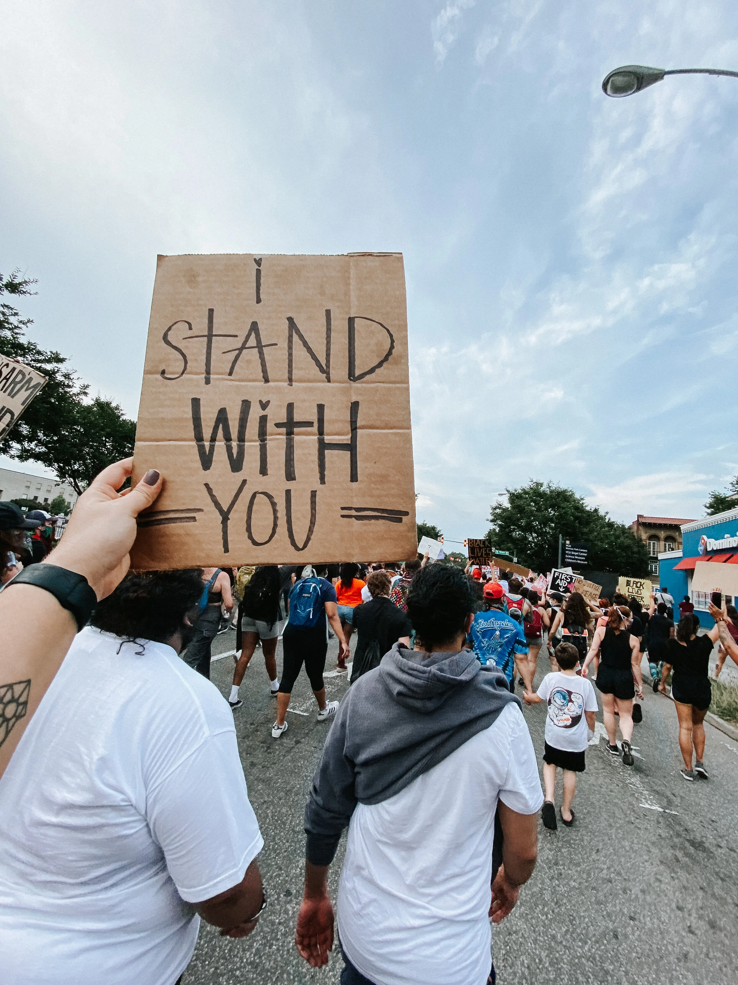 episode 15: books that have helped me be a better ally + marches + a powerful post from my dad