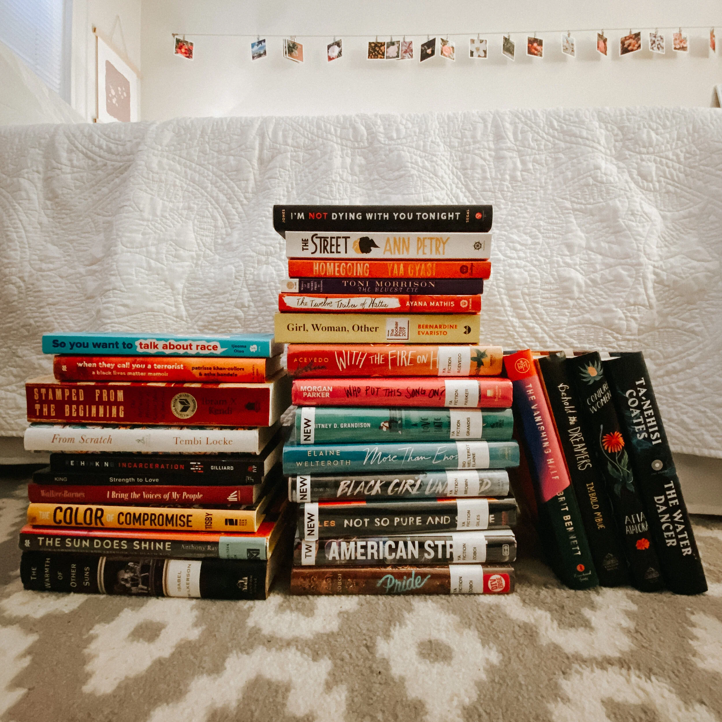 episode 17: young adult books by Black authors + poetry + apologies