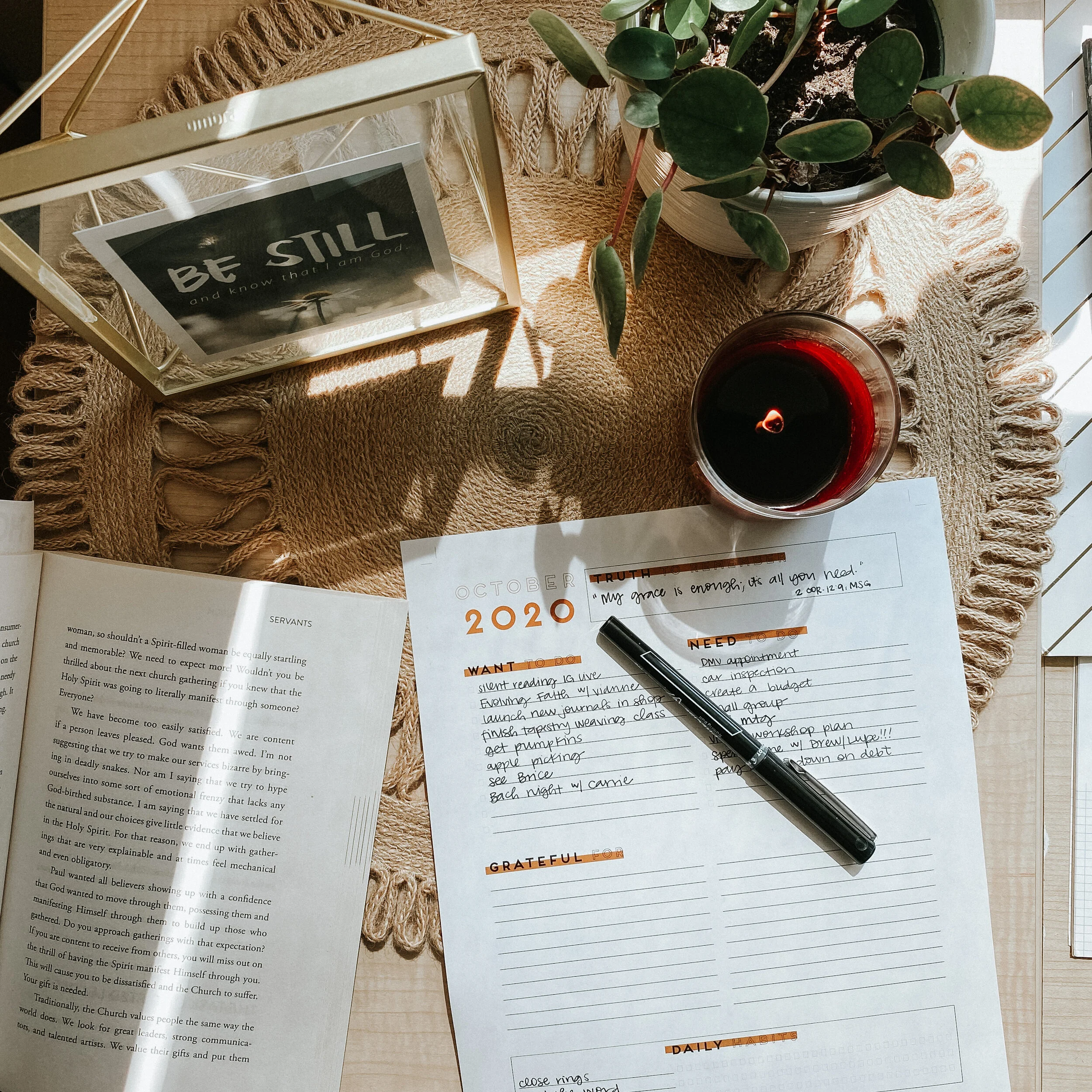 A New Monthly Goal Sheet (Free Download!)