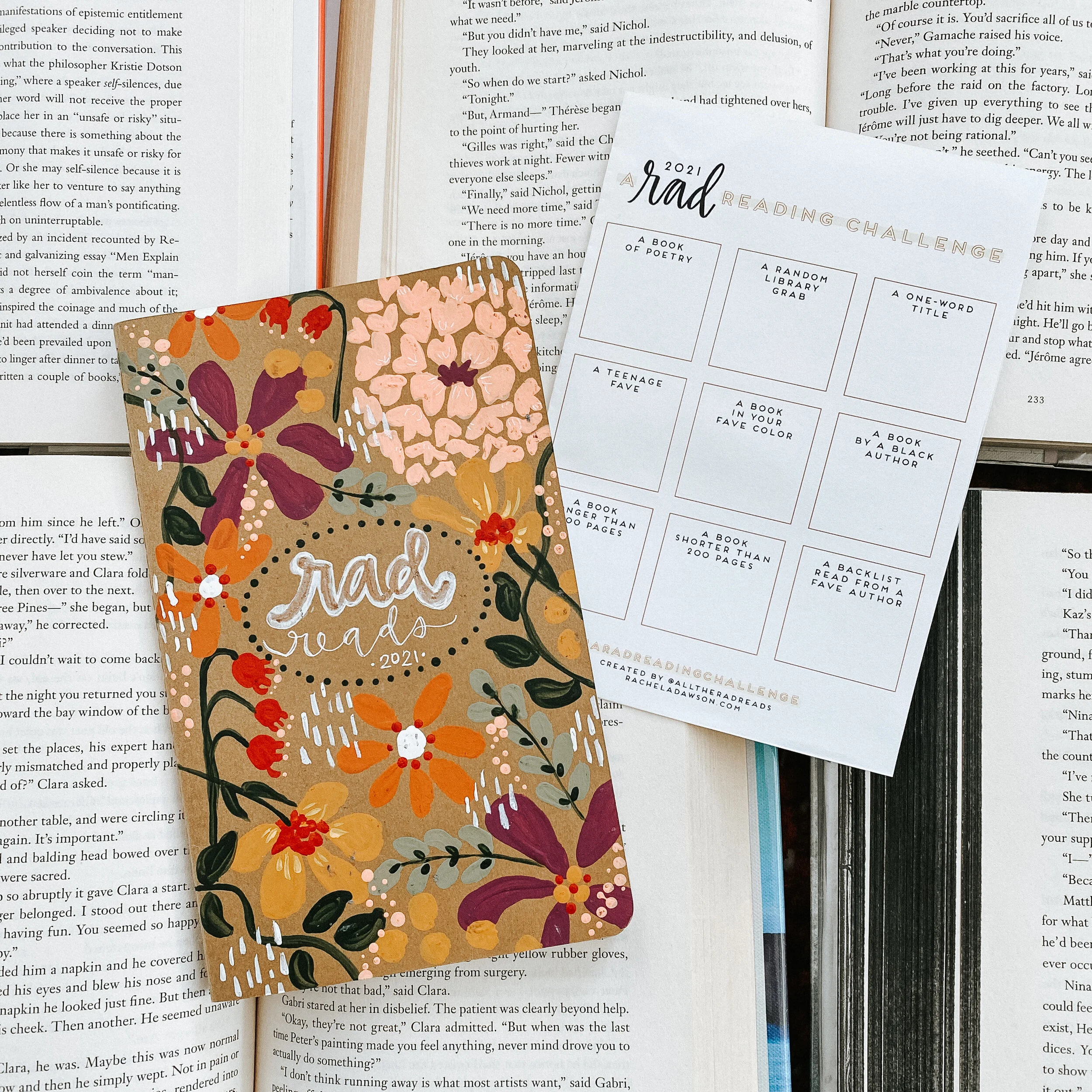 A RAD Reading Challenge for 2021