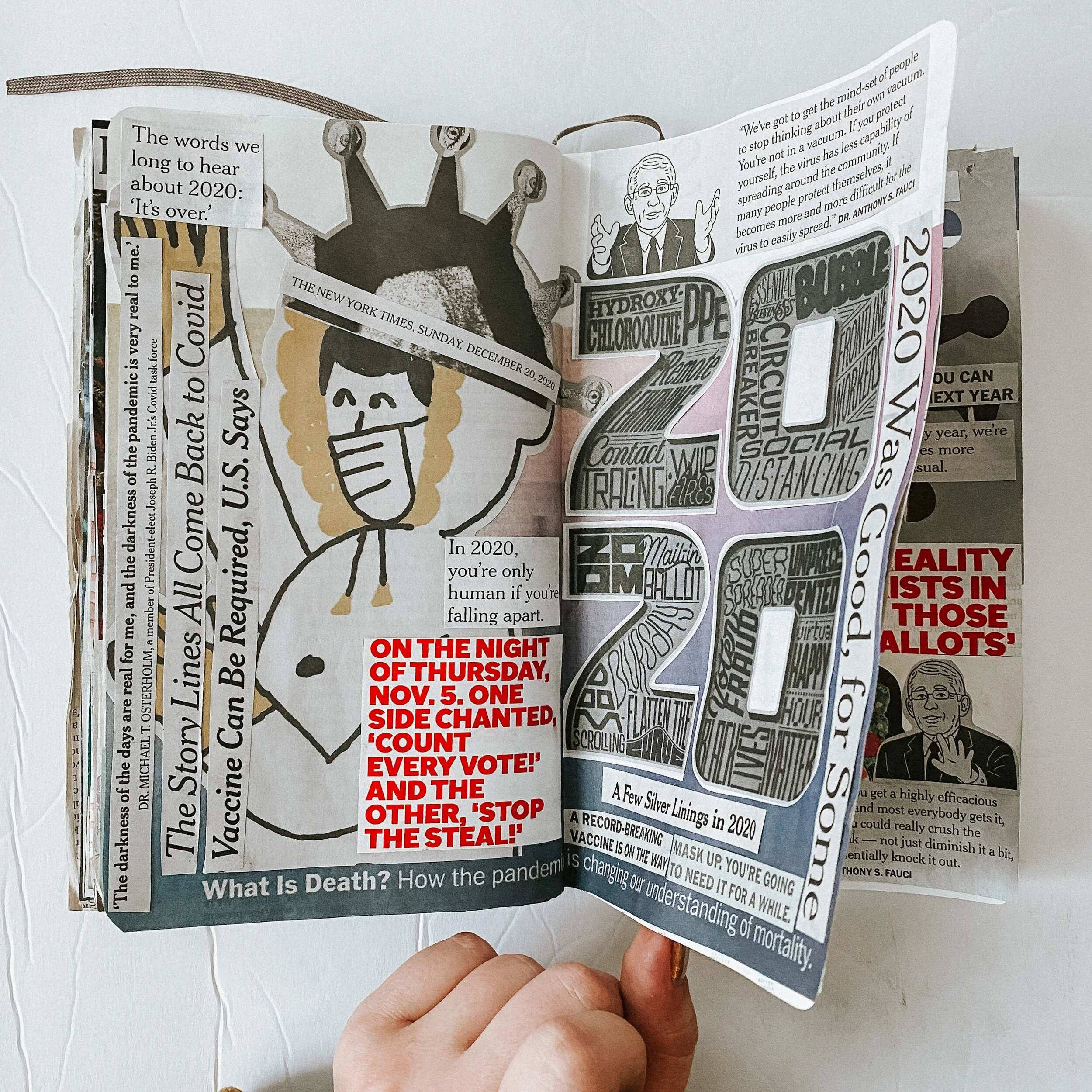 episode 24: a 2020 recap episode of reads, action steps, and discussion