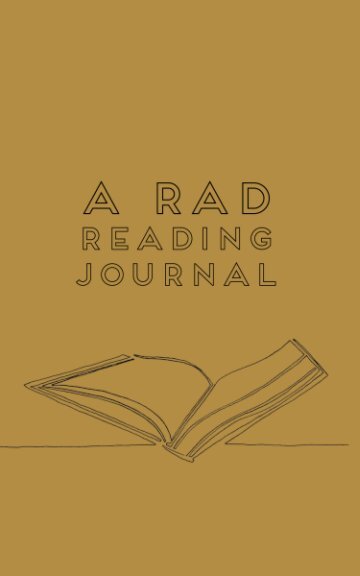 a rad reading journal