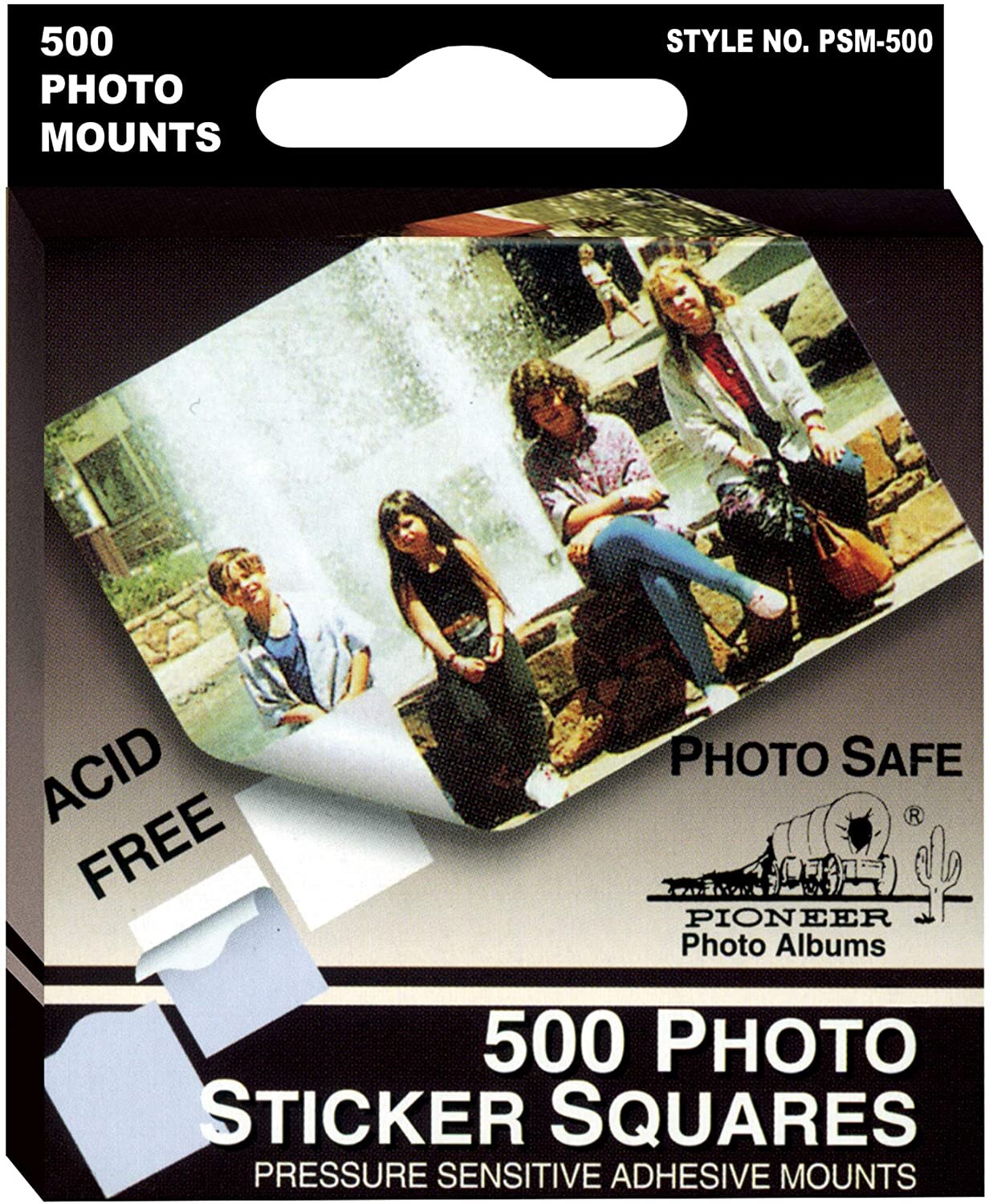 photo sticker squares