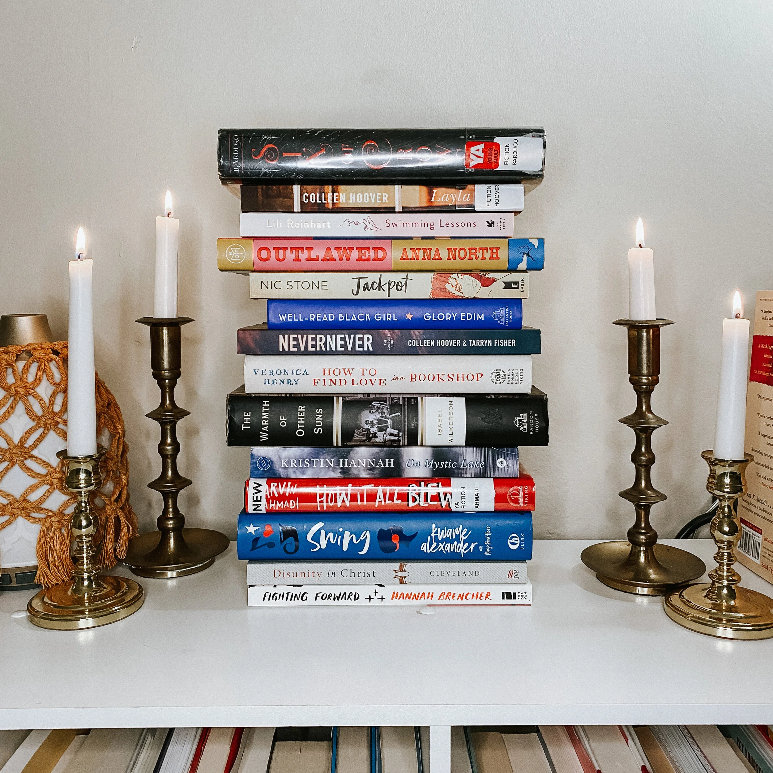 The 16 Books I Read in January 