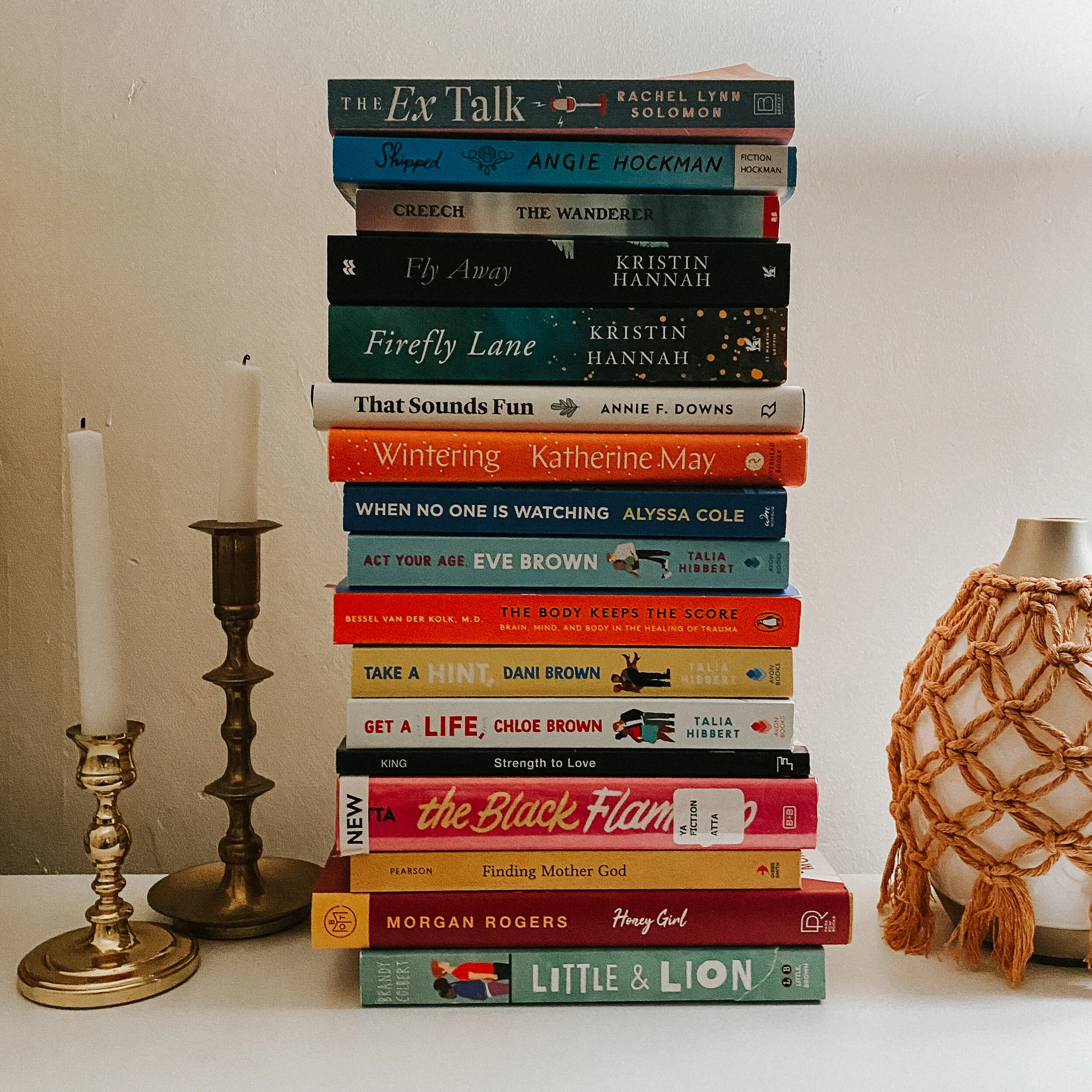 The 17 Books I Read in February