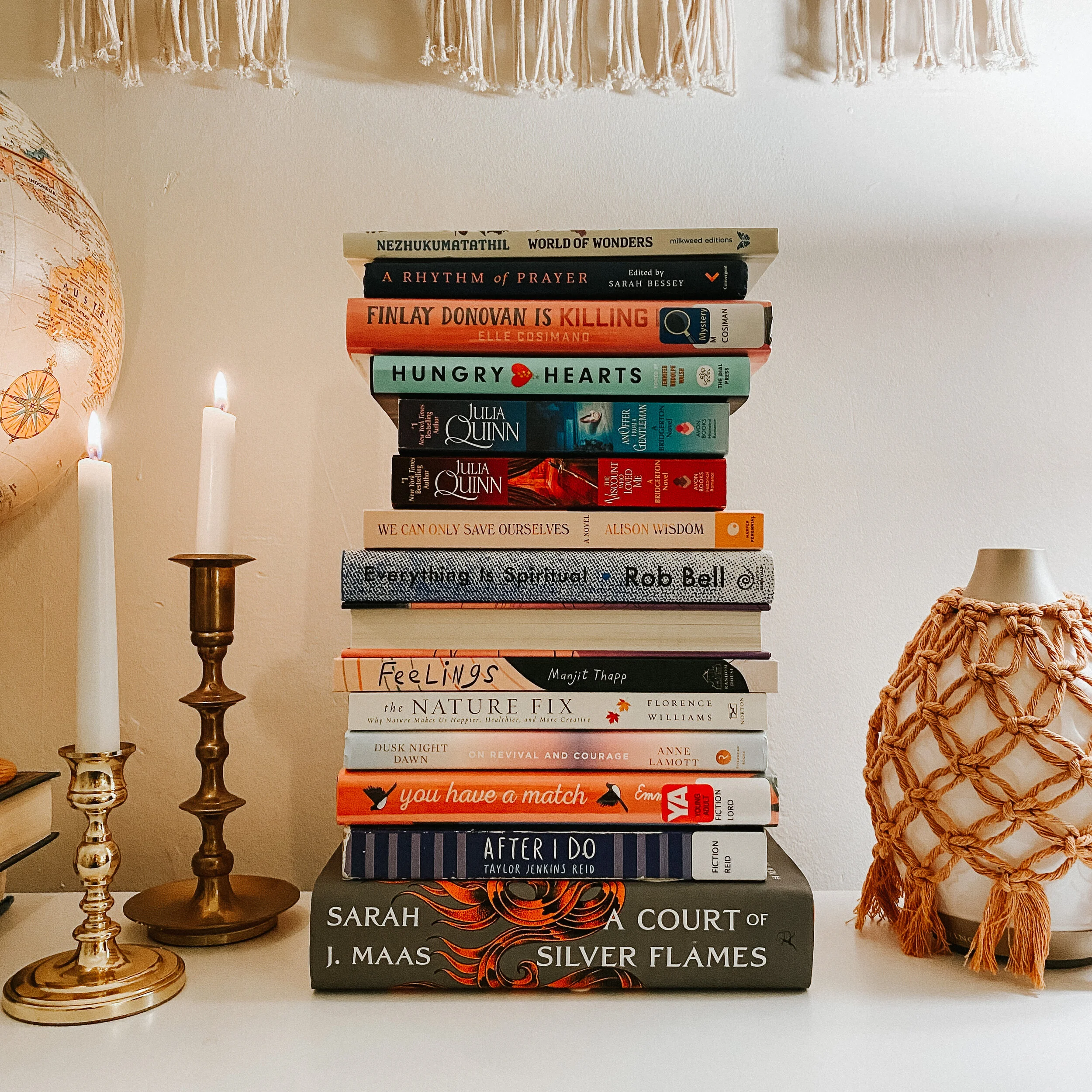 The 15 Books I Read in March