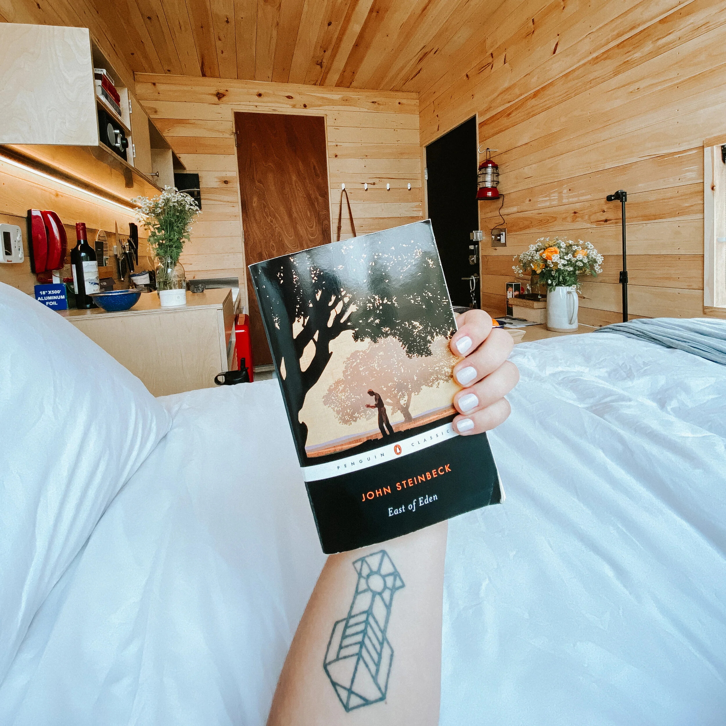 episode 26: rereading books + what's essential + a spiritual breakthrough