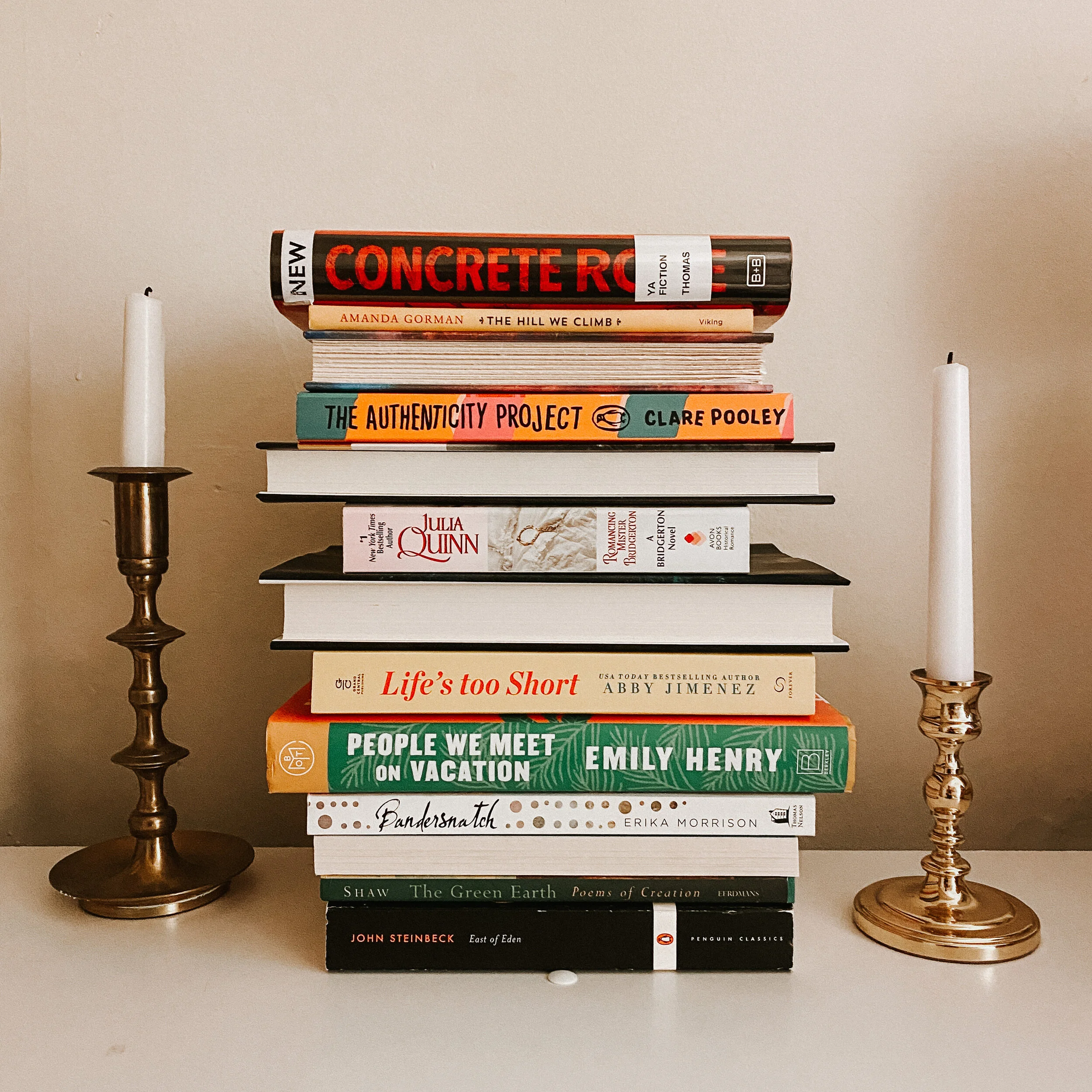 The 13 Books I Read in April