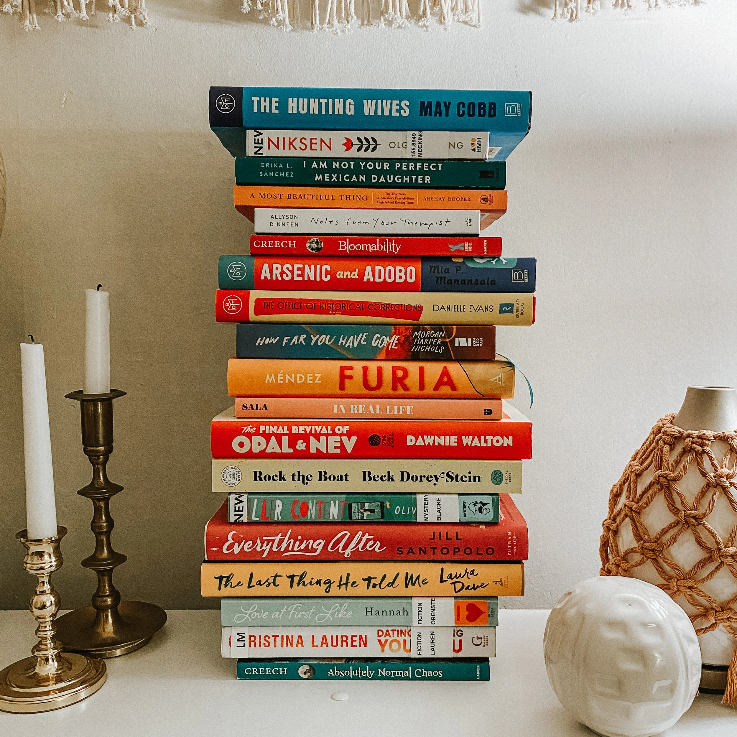 The 19 Books I Read in May