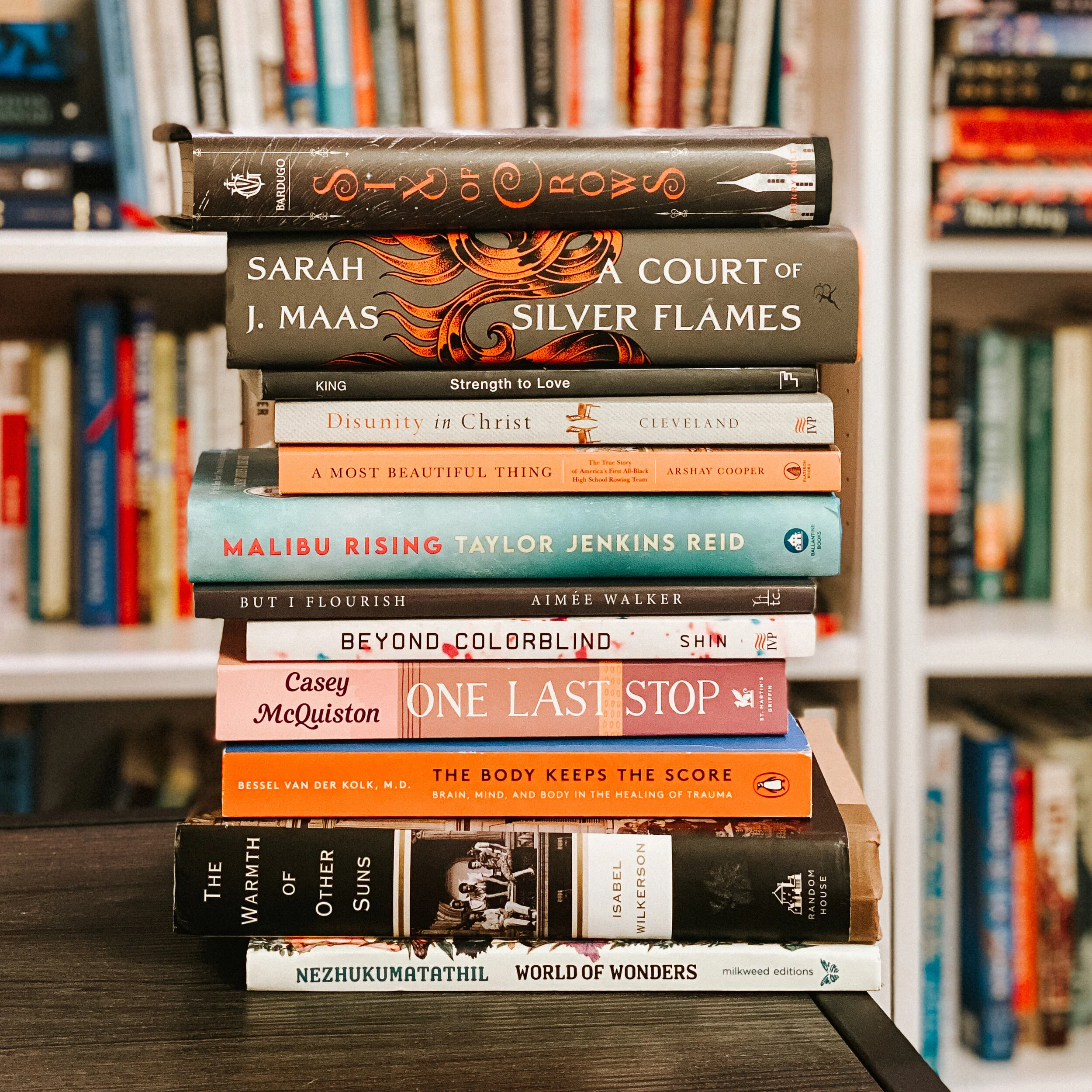 My Halfway Top 12 Reads from 2021