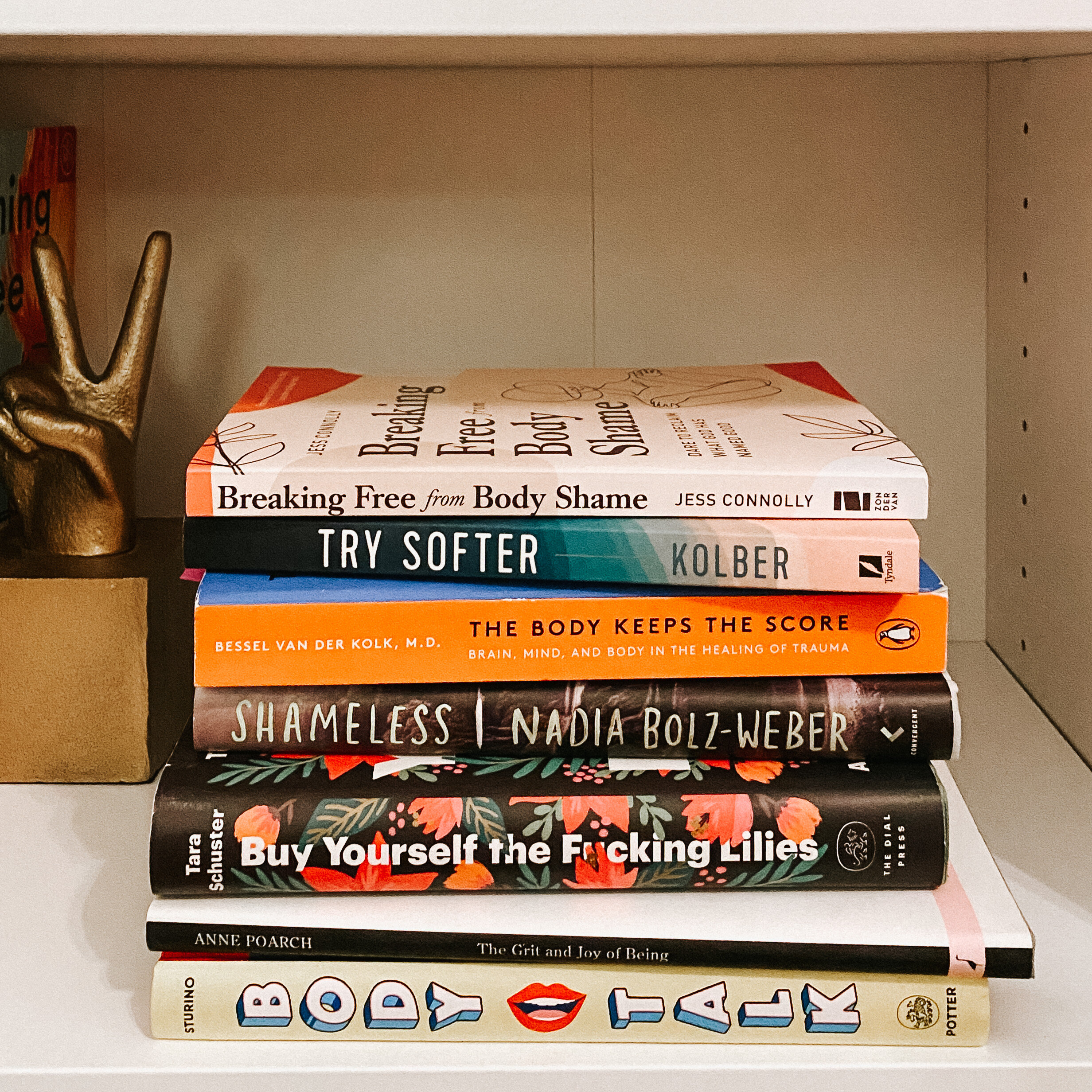 9 Books about Body Image + Self-Love