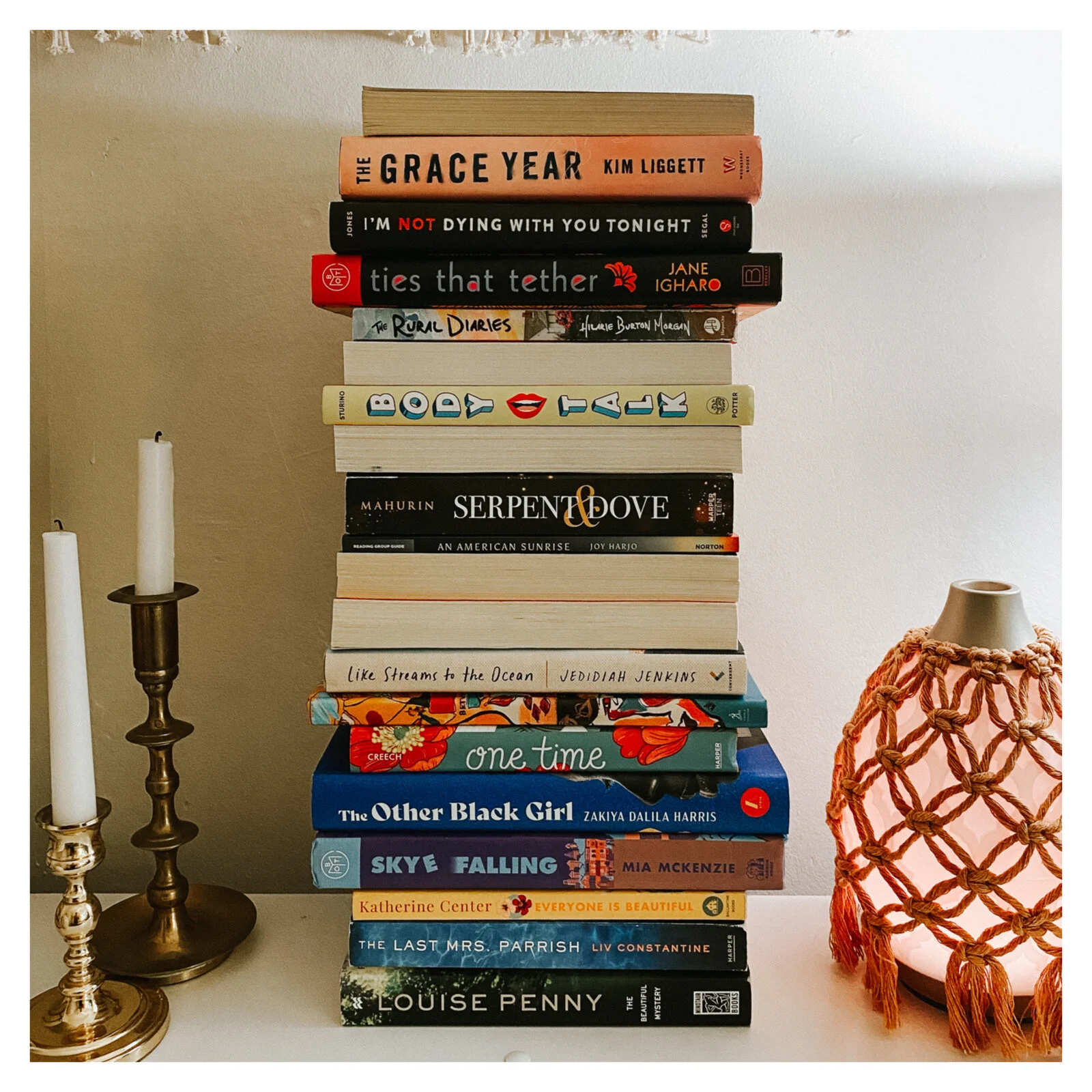 The 20 Books I Read in July