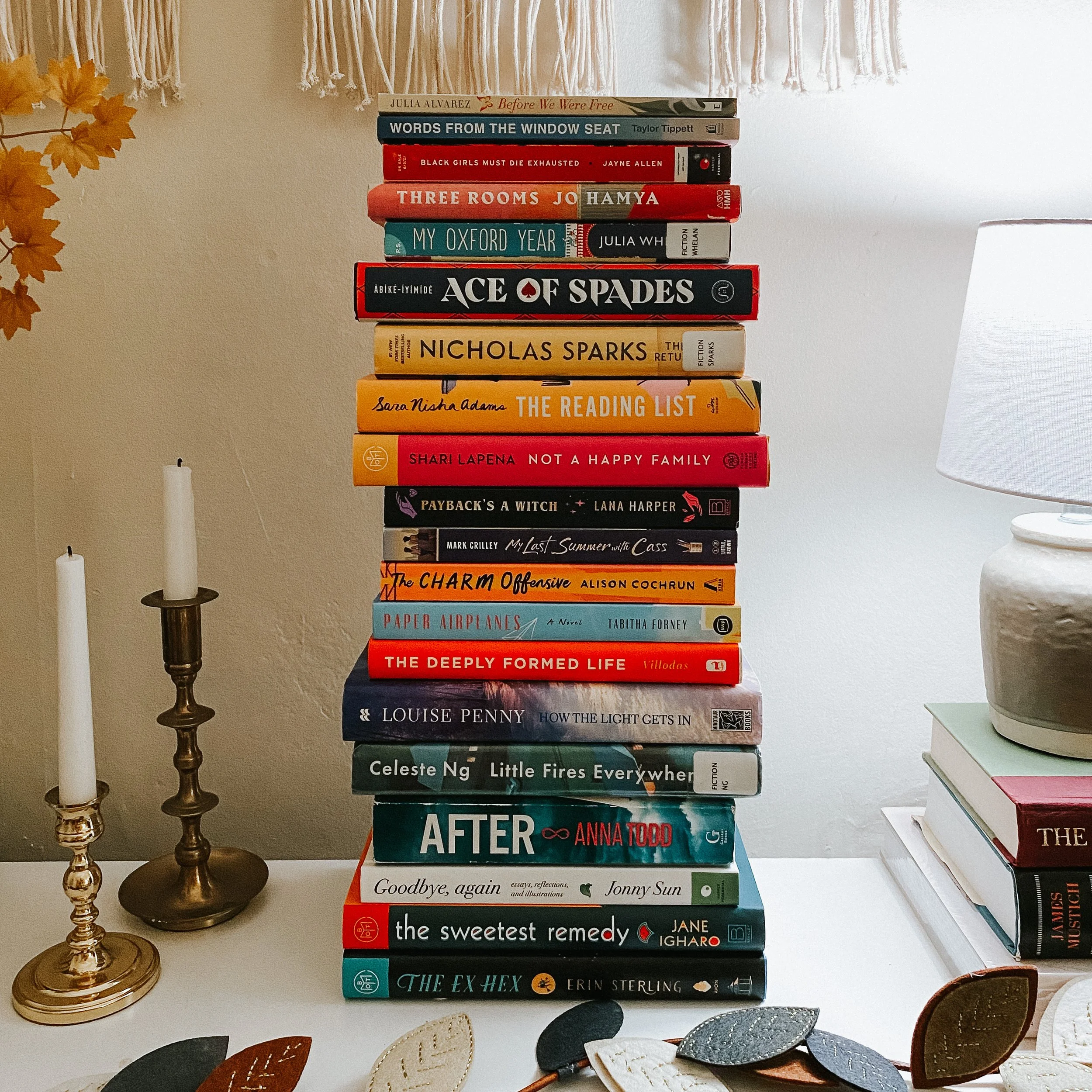The 20 Books I Read in October