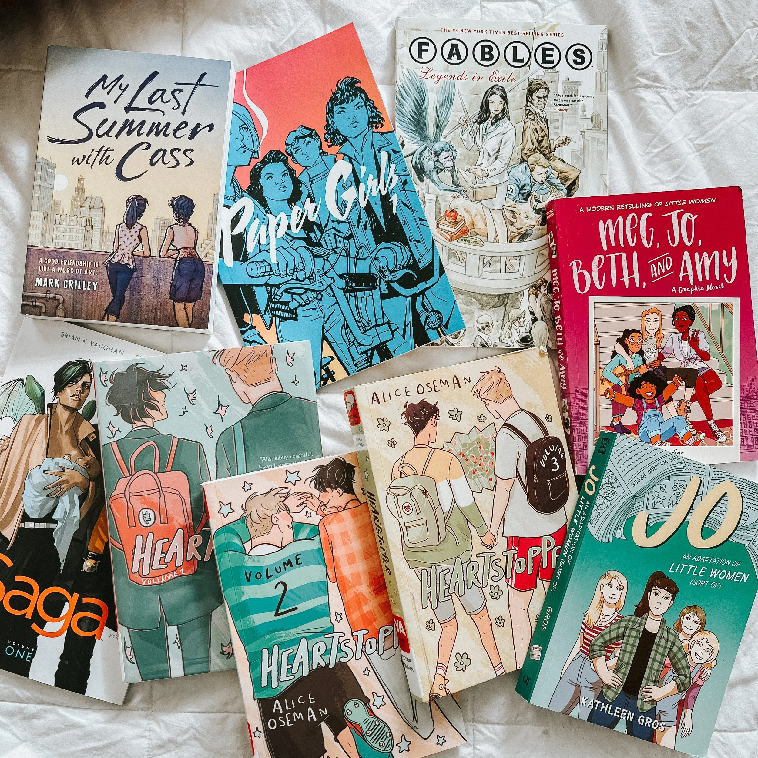 10 Graphic Novels for A RAD Reading Challenge