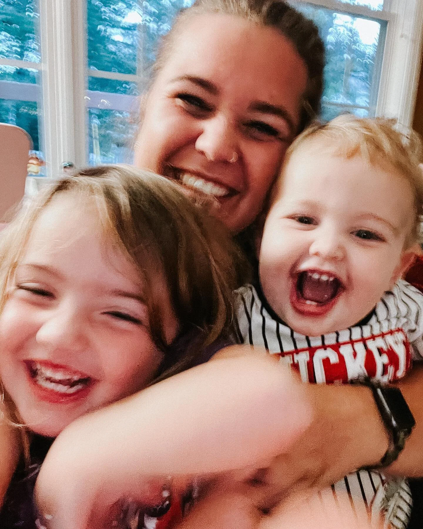 few things bring me as much joy as getting to love on my little people. 🥰 my aunt rachel heart is the happiest tonight after getting to hang out with these tiny bffs for a few hours! my mission to get G to say &ldquo;rachel&rdquo; is so far unsucces