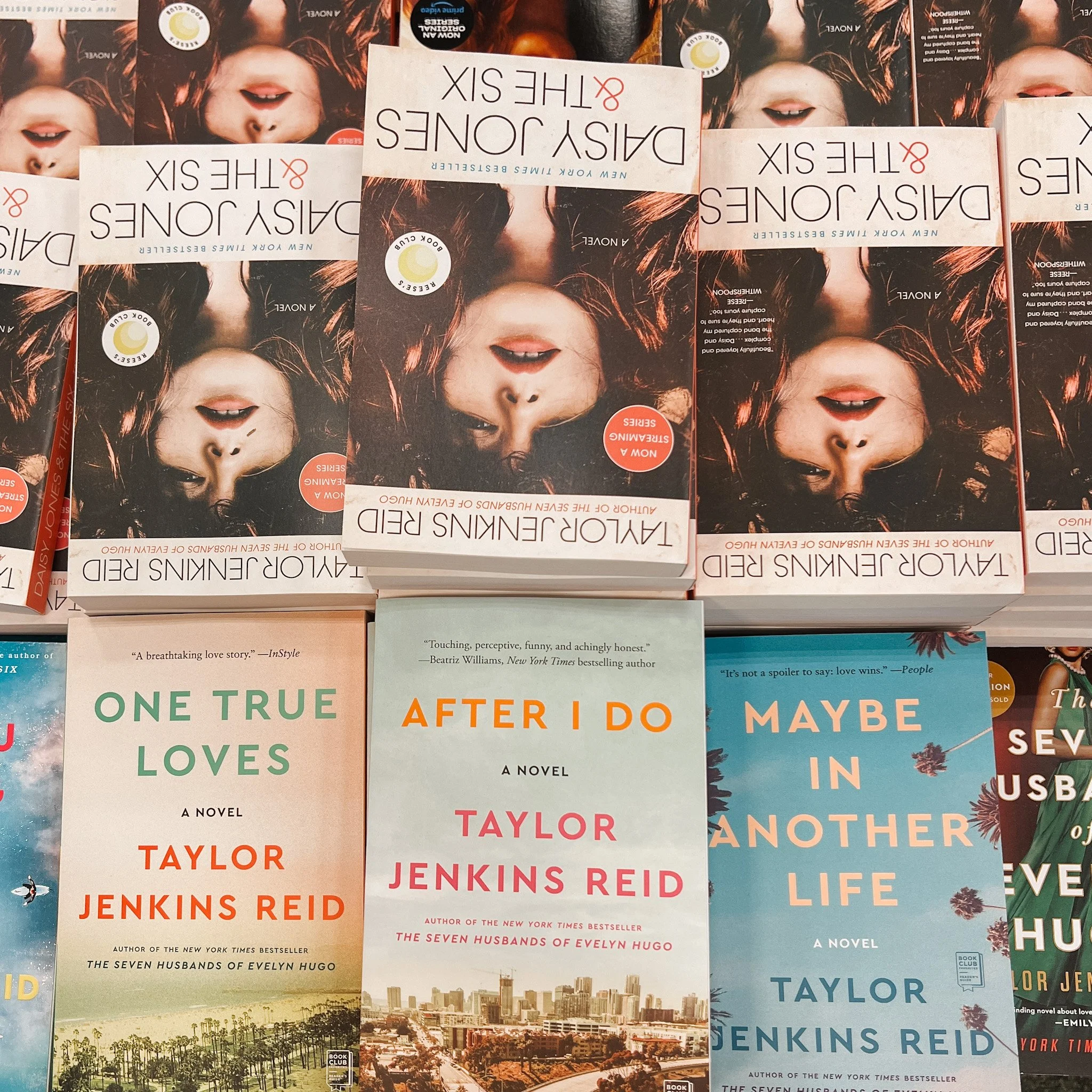 Where to Start Reading: Taylor Jenkins Reid