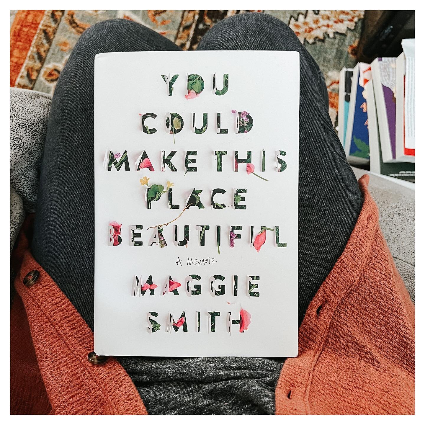 maggie smith writes like a dream. she spins straw into gold, crafting phrases that truly blew me away and made me pick up my own pen again, inspiration spinning around me. this memoir covers divorce and grief, betrayal, gender roles and parenting, wr