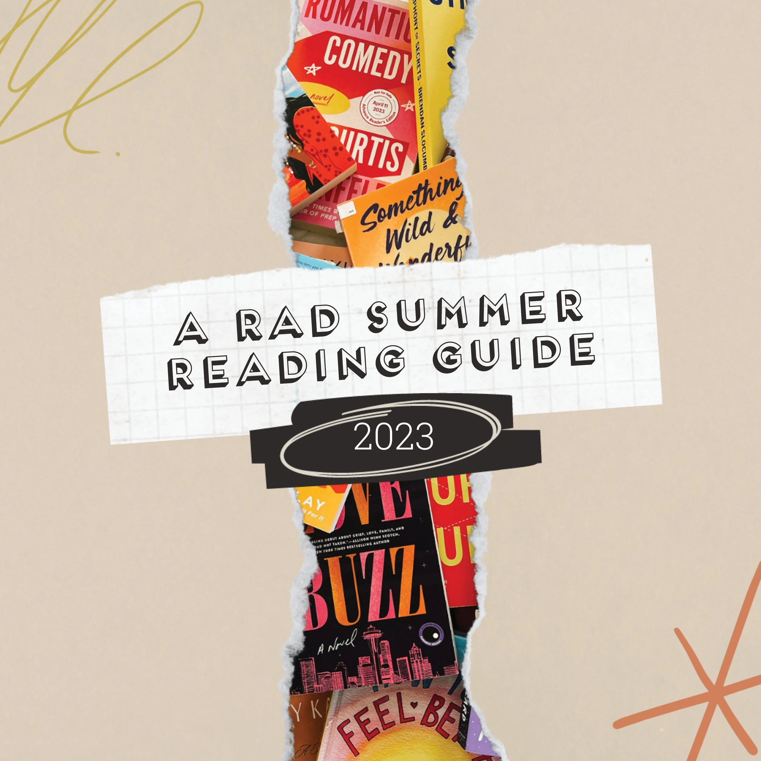 A RAD Summer Reading Guide for 2023