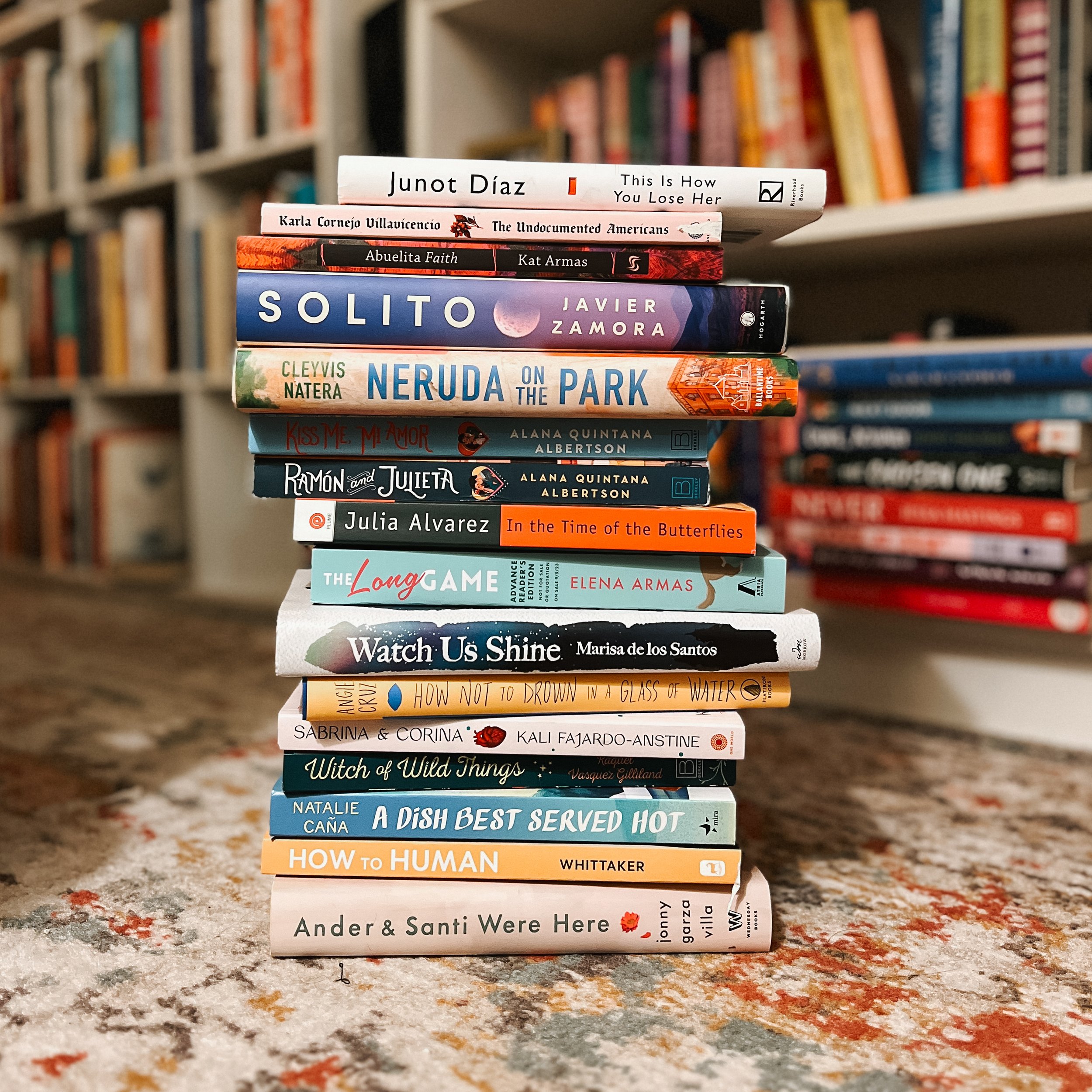 39 Books to Read by Latinx Authors