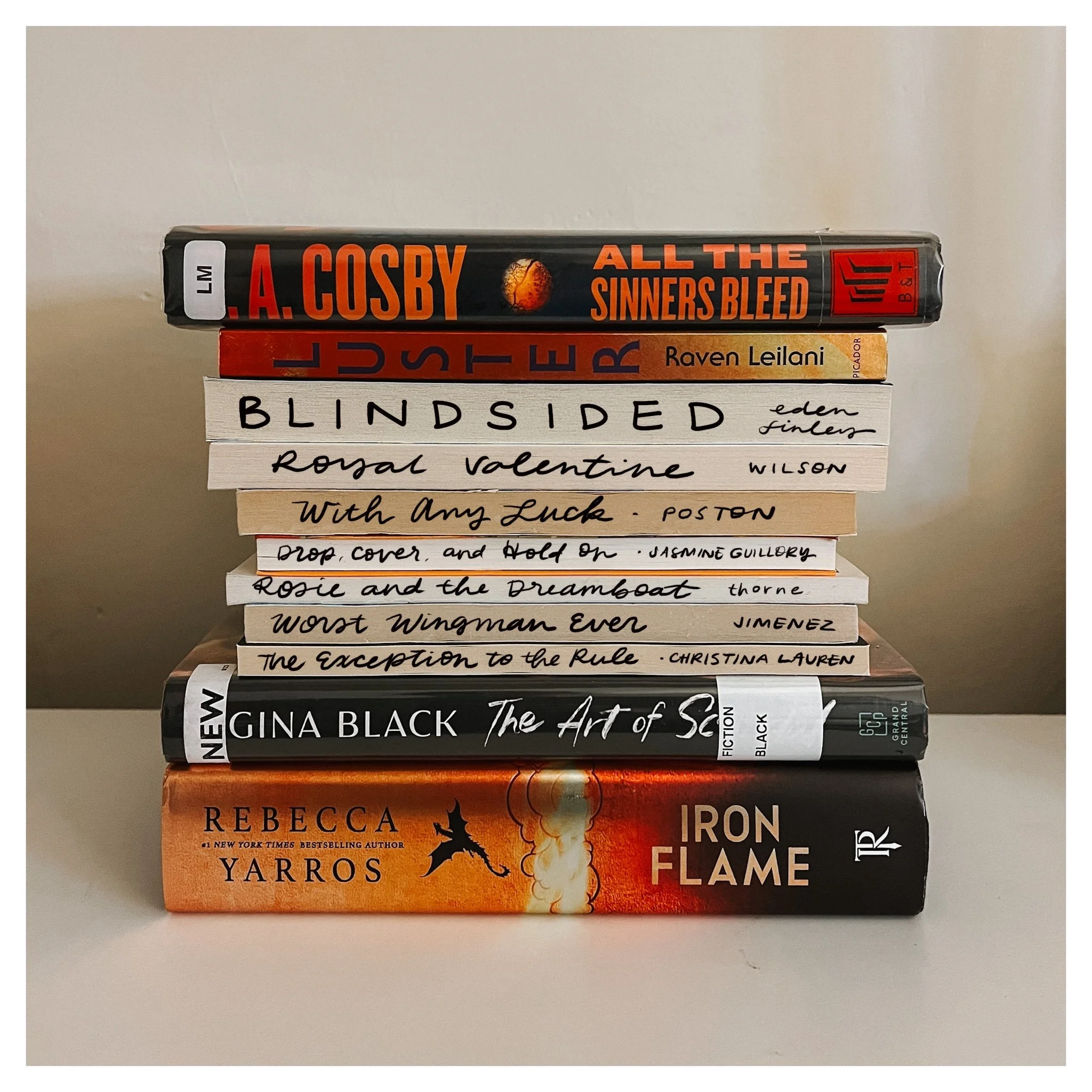 the 11 books i read in february (with ratings and reviews)