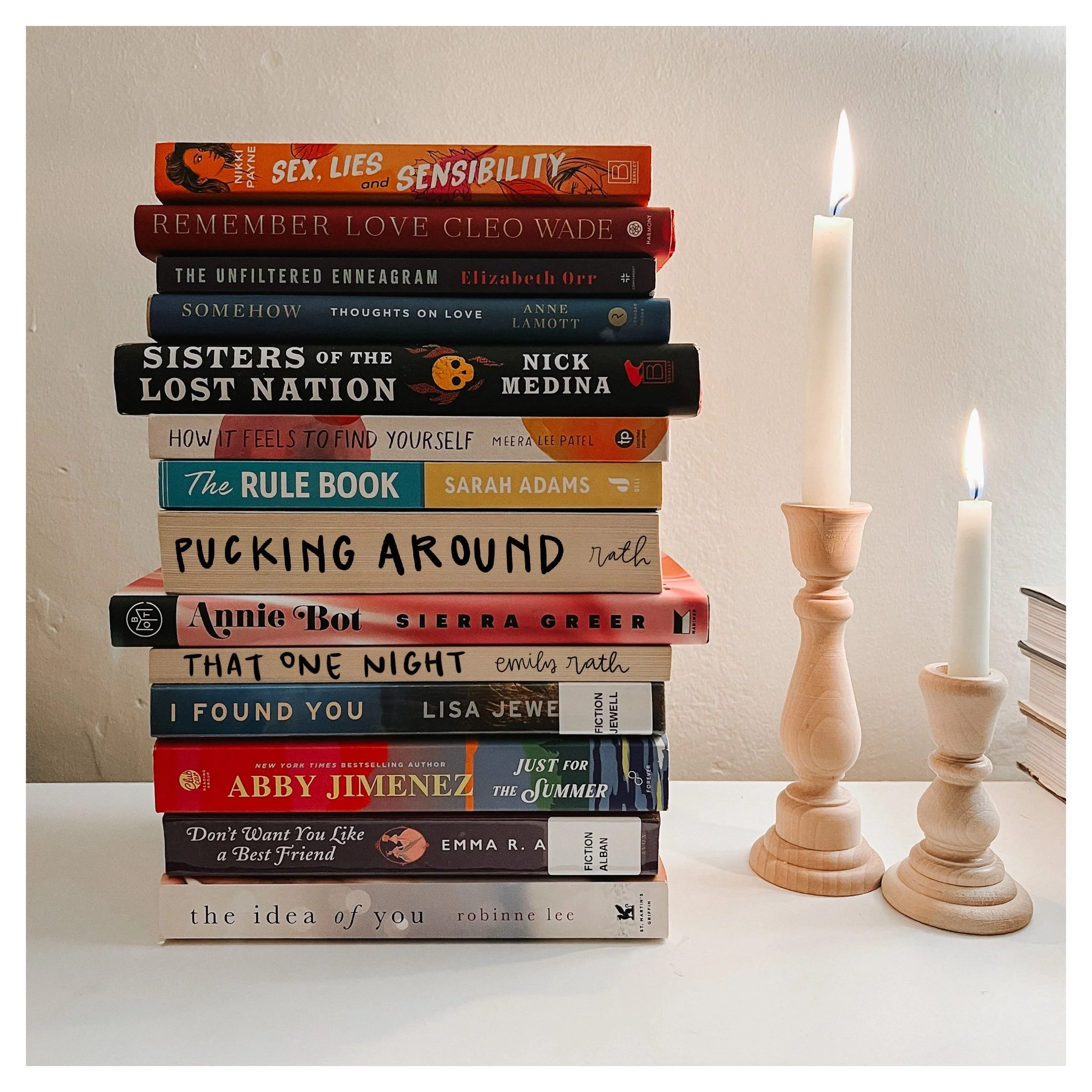 the 14 books i read in april (with ratings and reviews)