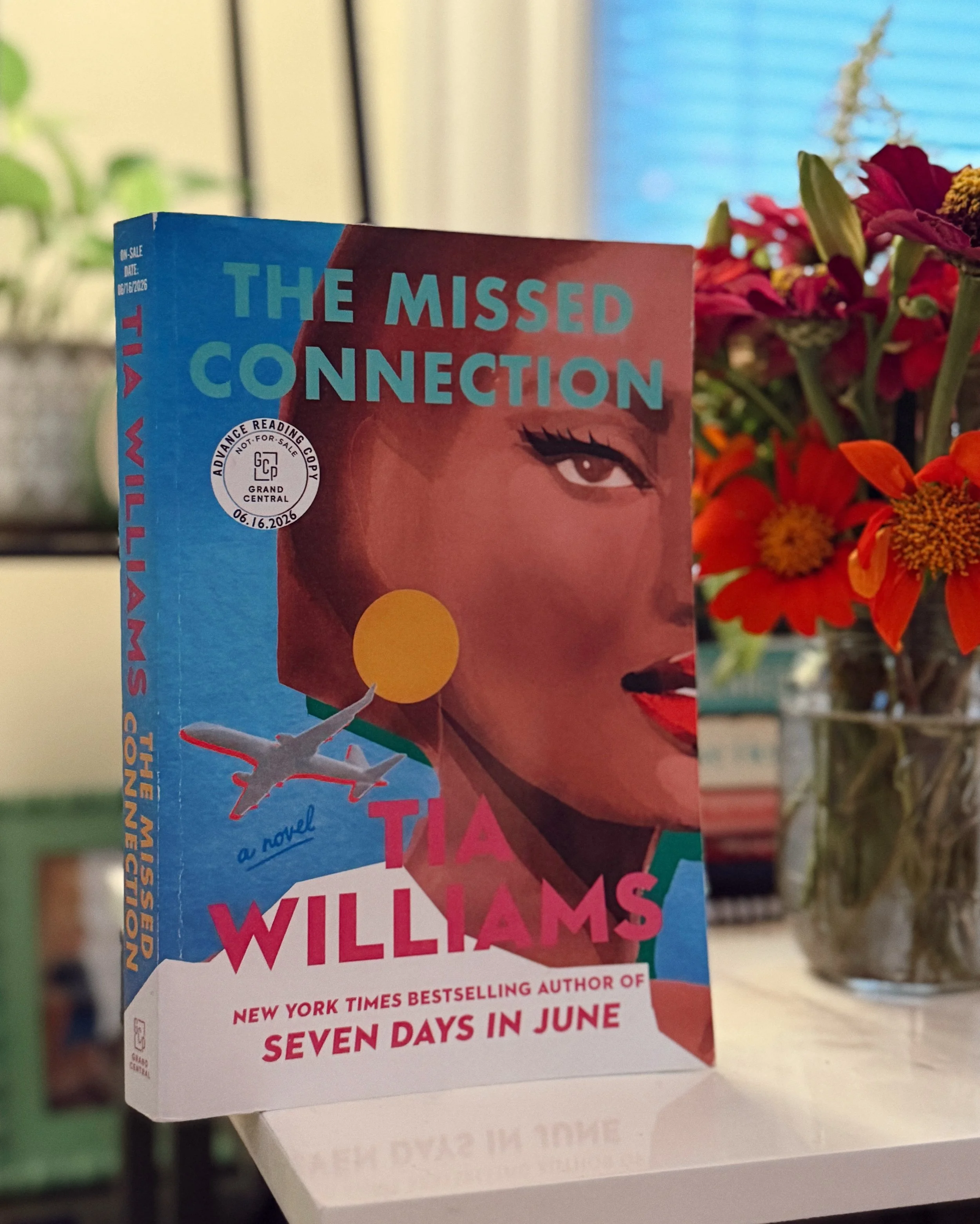 i LOVED seven days in june so i had high hopes for this one&hellip; but it landed as a solid ⭐️⭐️⭐️ read for me!

a woman has a surprising connection with a hottie on a plane, but doesn&rsquo;t get his name, and then accidentally emails her entire gl