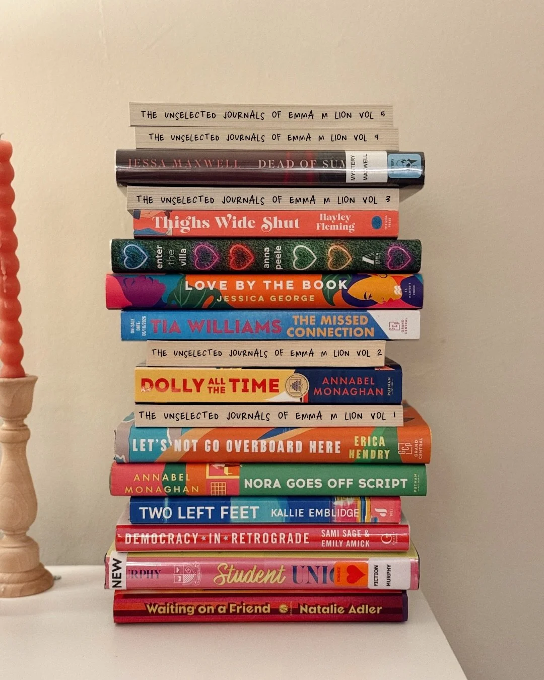 july. 📚

17 books! two five star faves from the same author! a delightful new audiobook series! all of this and more on my substack!

(icymi, i post fewer individual book reviews here because the algorithm DOES NOT LIKE THEM and nobody sees them! an