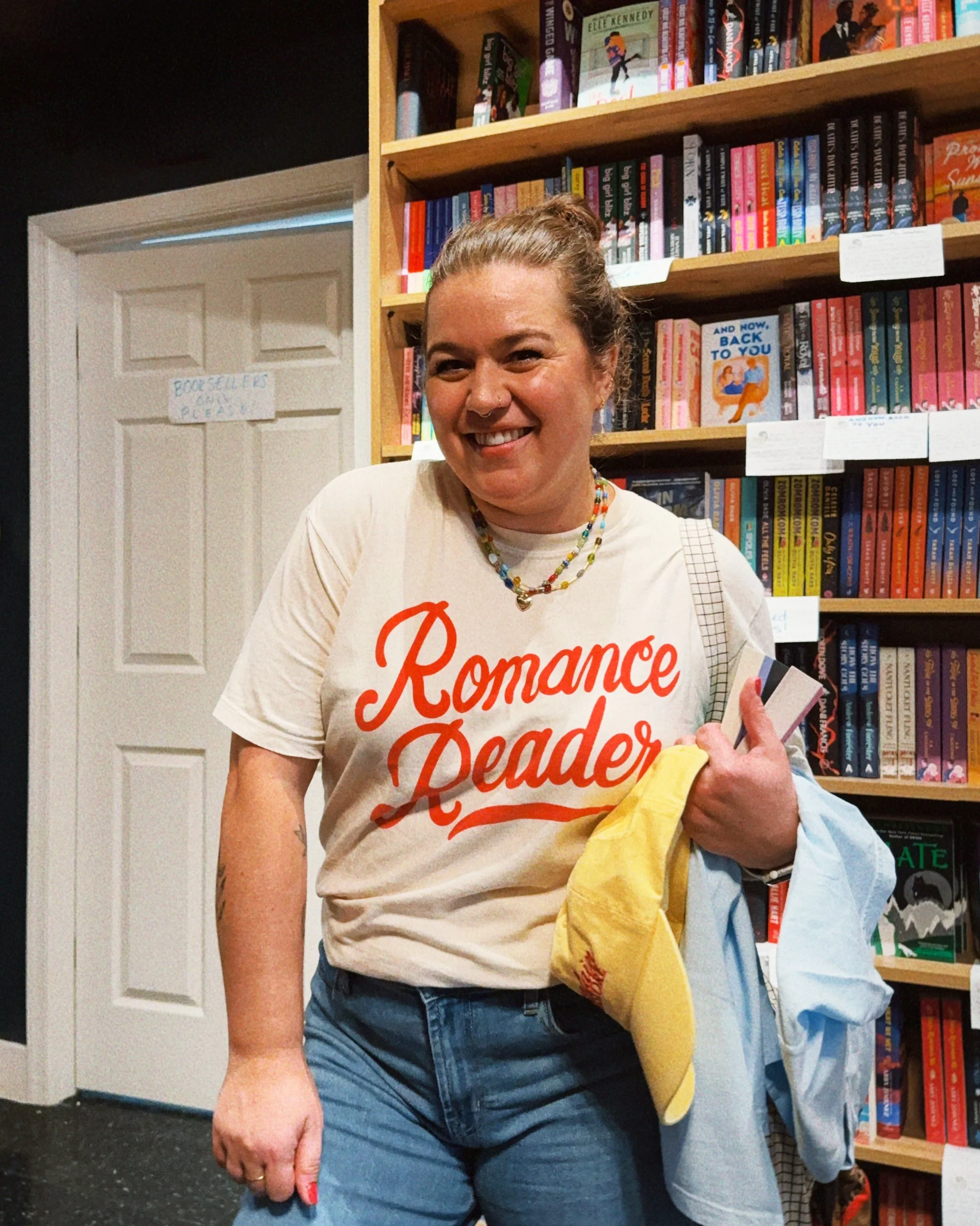 my bookstagram is 9️⃣ today AND it&rsquo;s bookstore romance day?! ❤️&zwj;🔥

i could fill a whole book with all the things i love about this sweet bookish community, but getting to celebrate at @fountainbookstore was the perfect encapsulation of it 