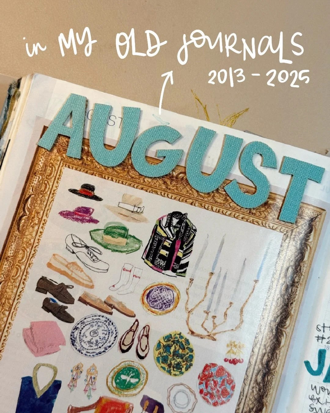 every so often, i flip back through my (MANY) old journals to reminisce and reflect&hellip; and often, cringe 😬 

but also, i&rsquo;m reminded of how far i&rsquo;ve come &mdash; in my healing, in my faith and deconstruction, in my self-confidence, i