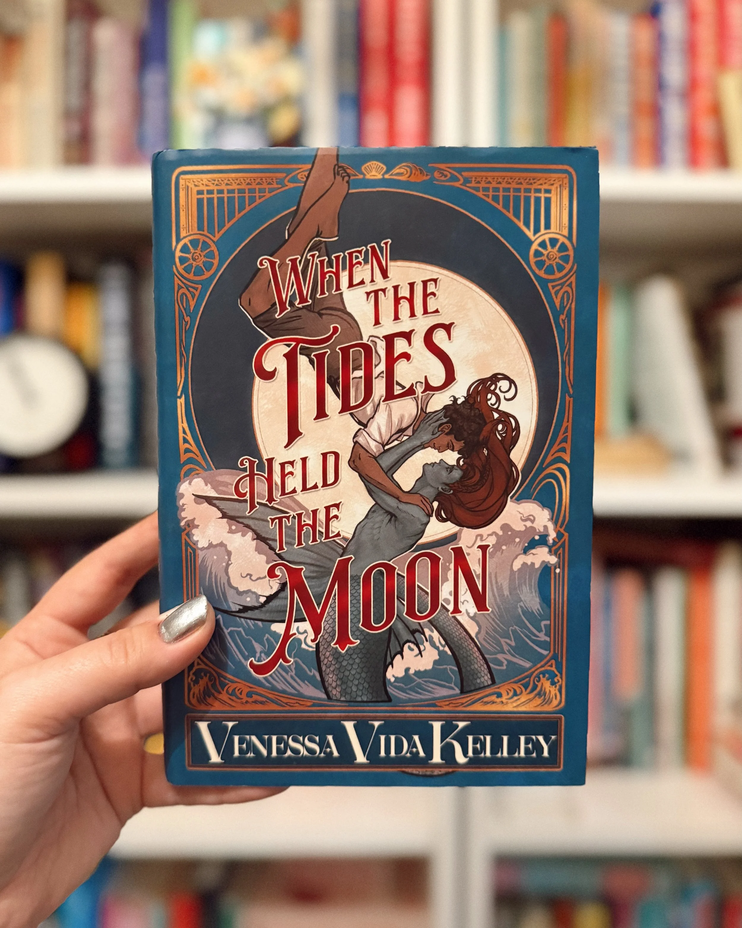 favorite book of the month, by far. what a treat! 🧜🏽&zwj;♂️

it&rsquo;s beautiful and heartwarming. it gives greatest showman vibes, but better. it&rsquo;s poignant in all the best ways. the whole found family is wonderful. it&rsquo;s nostalgic but