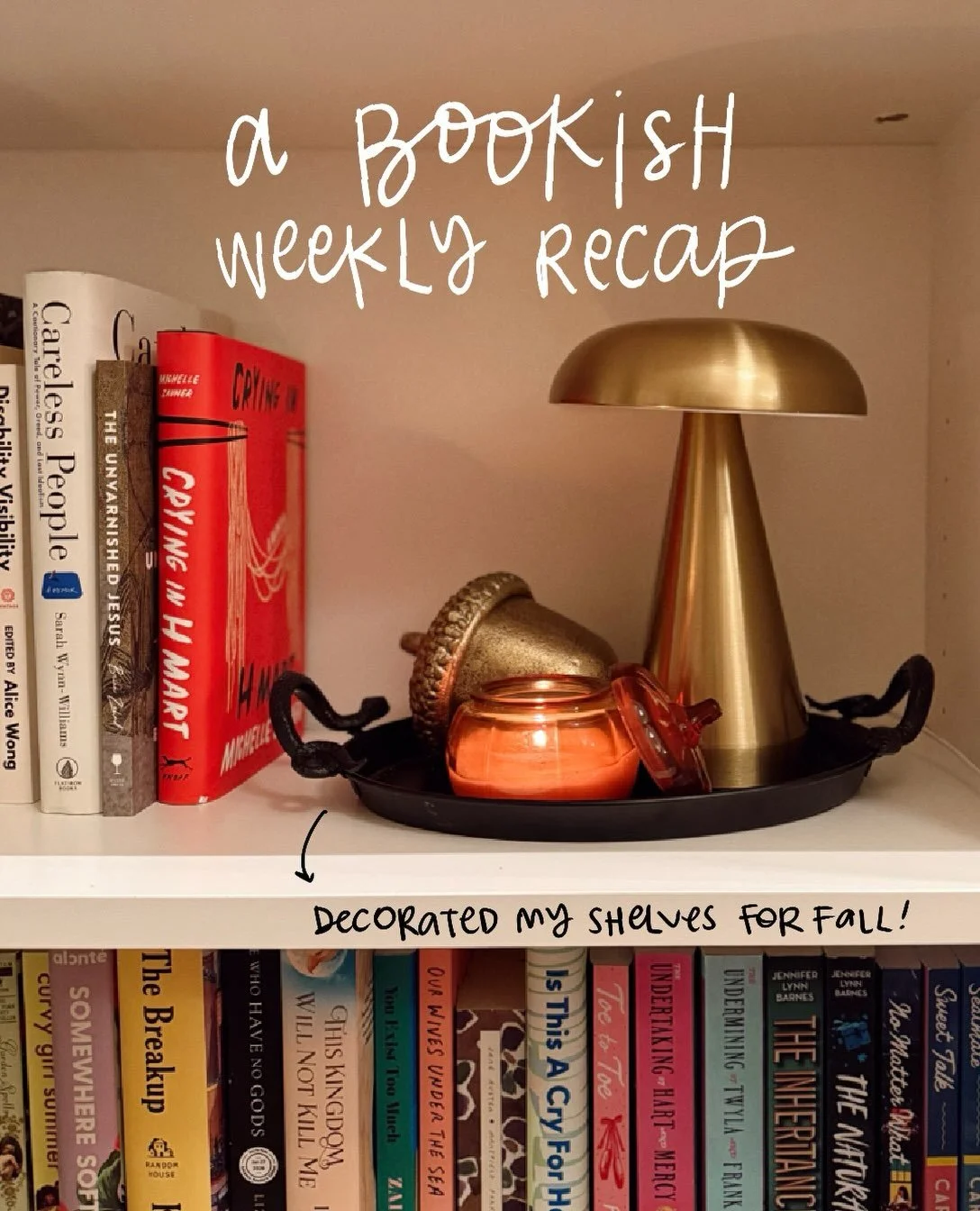 a bookish weekly recap 📚🛻🍂

the last week held a romance panel at @petersburgbookfest, the grand opening of @paperbackparlorbooks, lots of RHOSLC, several new @rvalibrary books, lots of purging my shelves and shipping @pangobooks orders (thank you