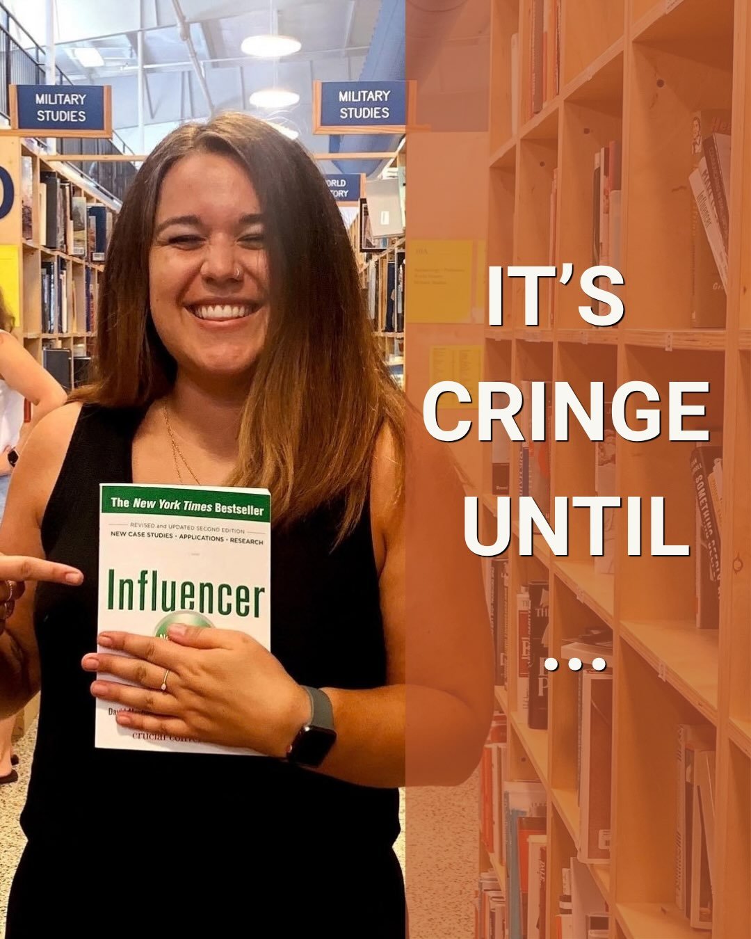 it&rsquo;s only cringe if you let it be 🙃 

so grateful for the incredible (and times life-changing!) experiences that have come from this corner of the internet. never thought that starting an account just for book reviews back in 2017 would lead t