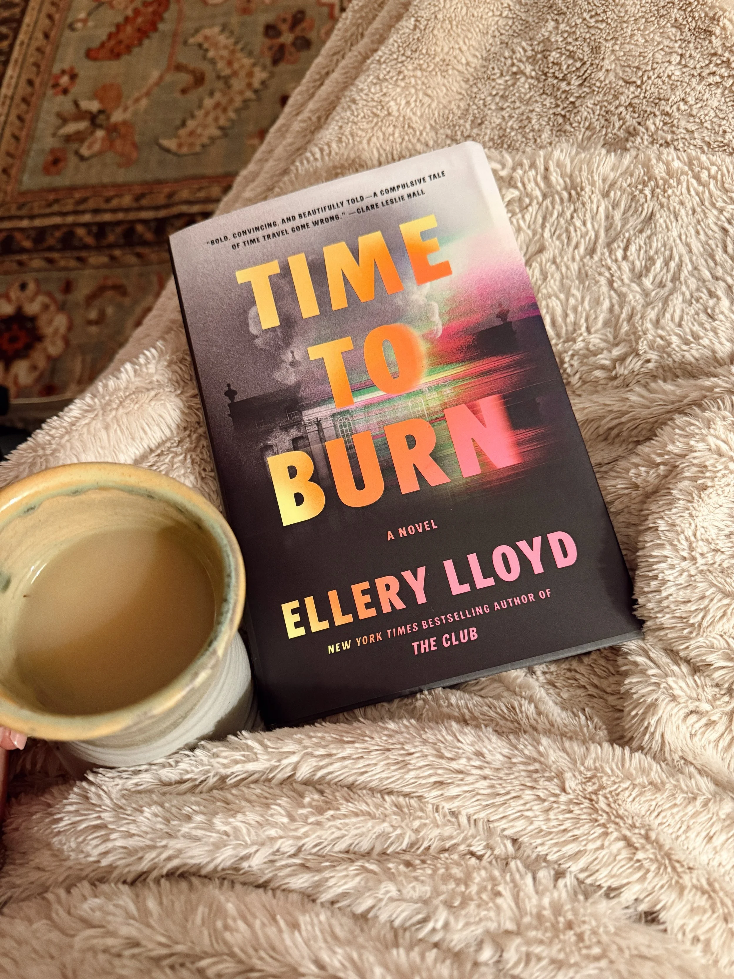 a thriller with time travel tourism? and dangerous consequences? and layers of impact for privileged people? I&rsquo;M IN. 

i heard @jamiebgolden rave about this one on @readwithshelfrespect (or maybe @thepopcast?) and i was intrigued! jamie rarely 