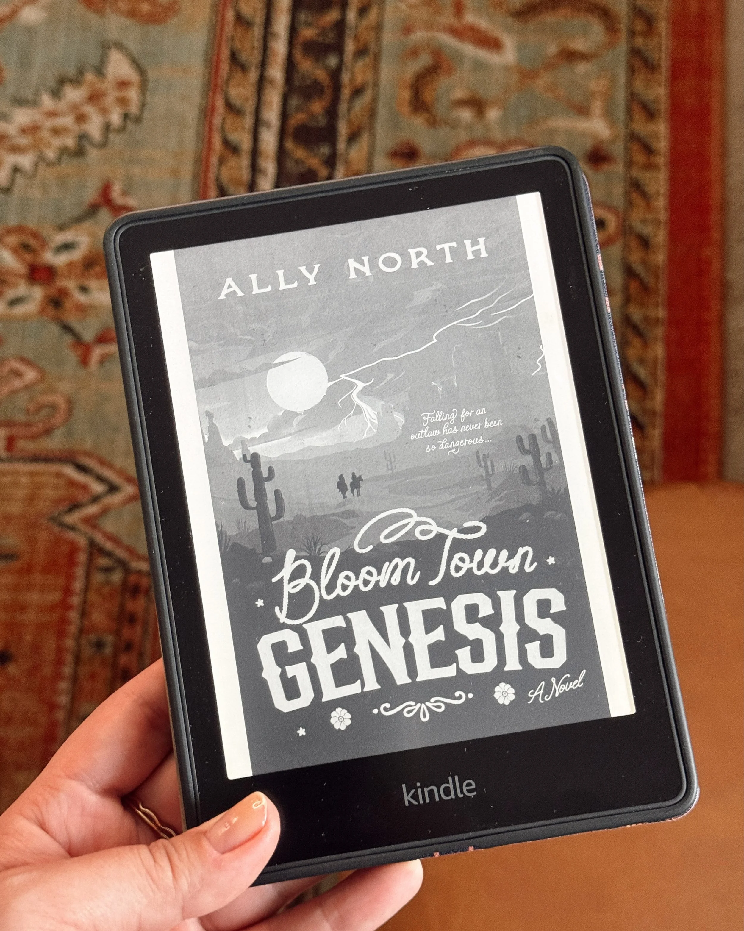 when @loganslibraryy sends you a personalized book rec, you drop everything to download it and DIVE IN 🤠

she has never once steered me wrong!! this duology is SO GOOD, wow wow wow. religious deconstruction! leaving the bubble! outlaws! ghost towns!