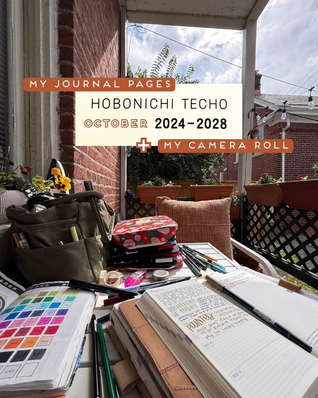 october in my five year hobonichi + my camera roll ✍🏼📸

@clairefromonline did this first, the brilliant genius that she is, and it inspired me to look through my own journal and photos to see what i wrote about and what i captured on octobers over 