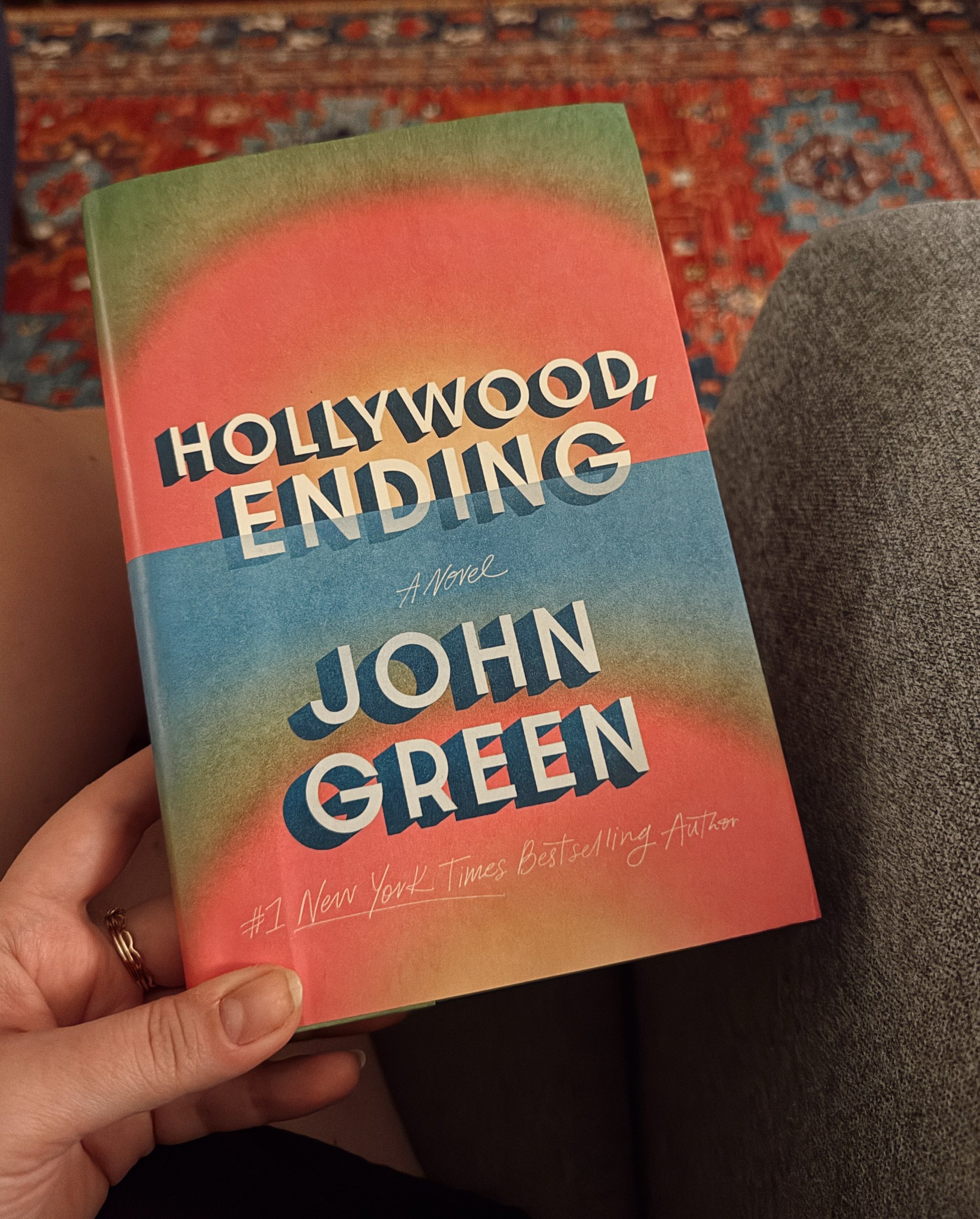 read this one at the start of october and it&rsquo;s probably not a good sign that it&rsquo;s the end of october and i couldn&rsquo;t tell you a single thing about it 🫣

i&rsquo;ve generally liked &mdash; not loved &mdash; green&rsquo;s work, and th