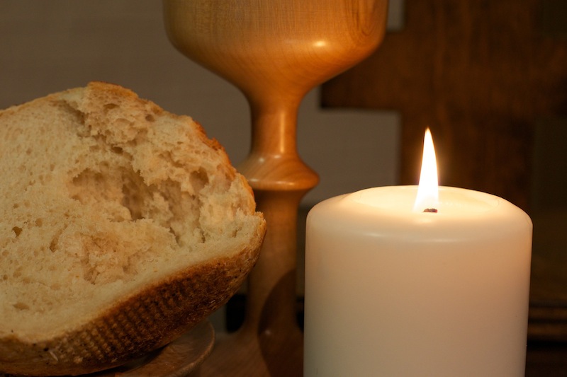 The presence of Christ