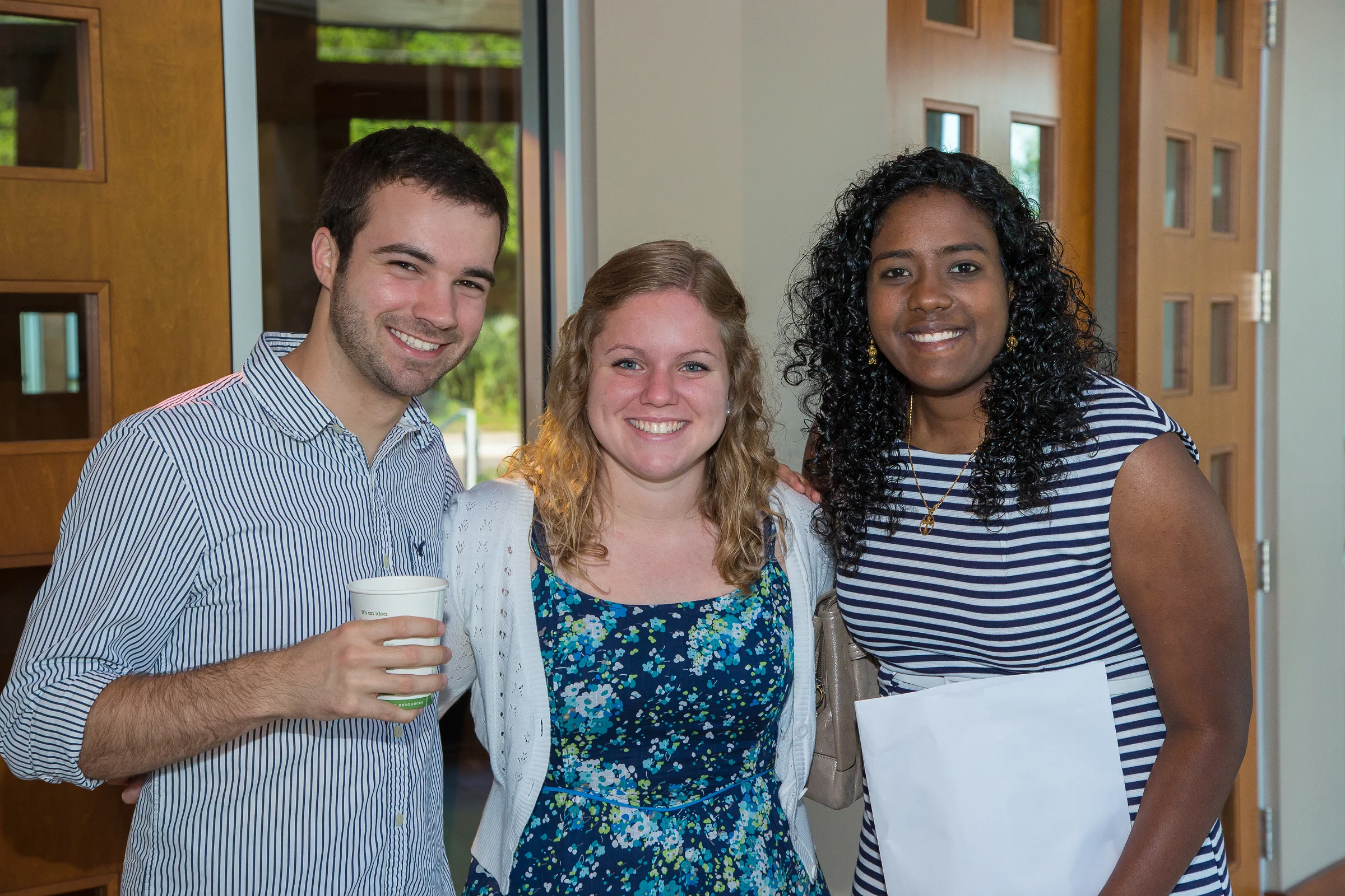 Rachel Jeyaseelan (on right), a Stetson alum and former student leader of campus ministry at Stetson University, is the Director of Stetson BCF.