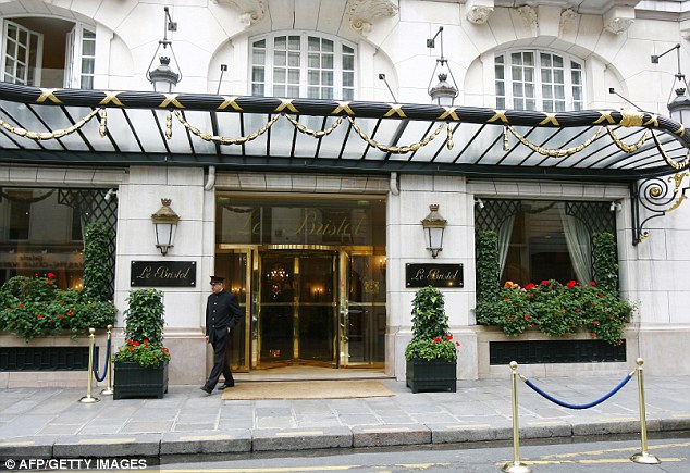 Le Bristol Hotel, Paris
