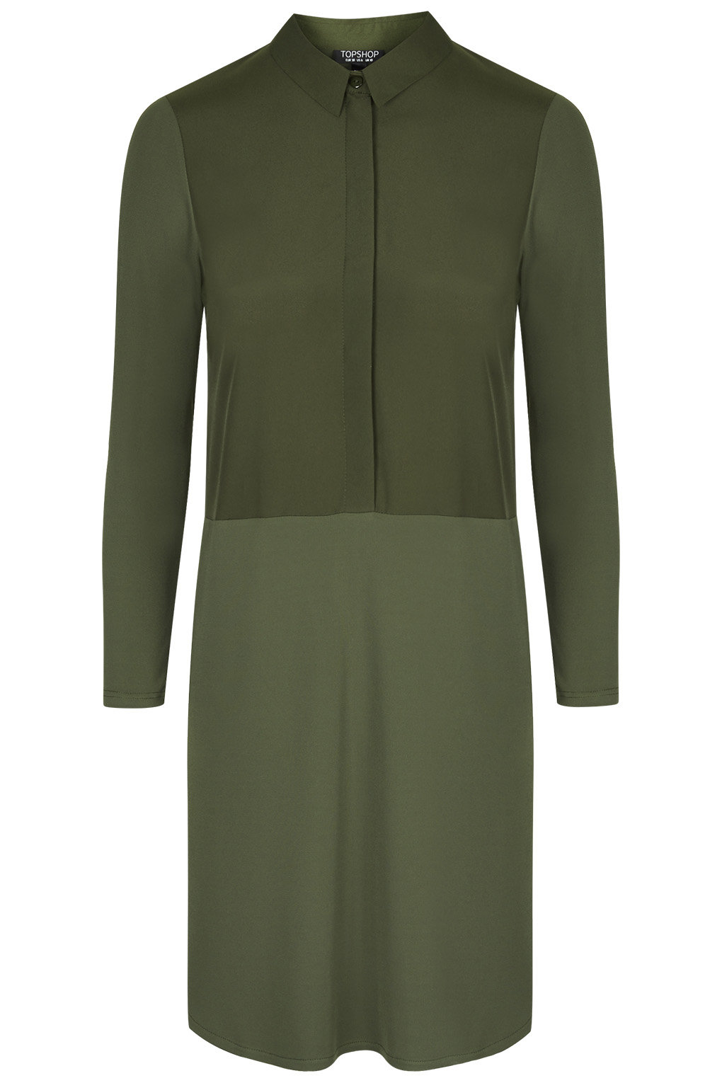 TOPSHOP SHIRT DRESS