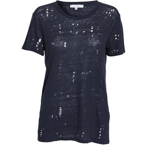 Iró Clay worn out linen T-shirt