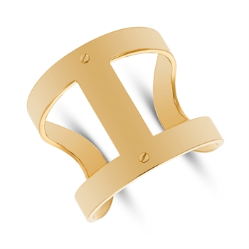 MICHAEL KORS Maritime Link Gold-Tone Cuff