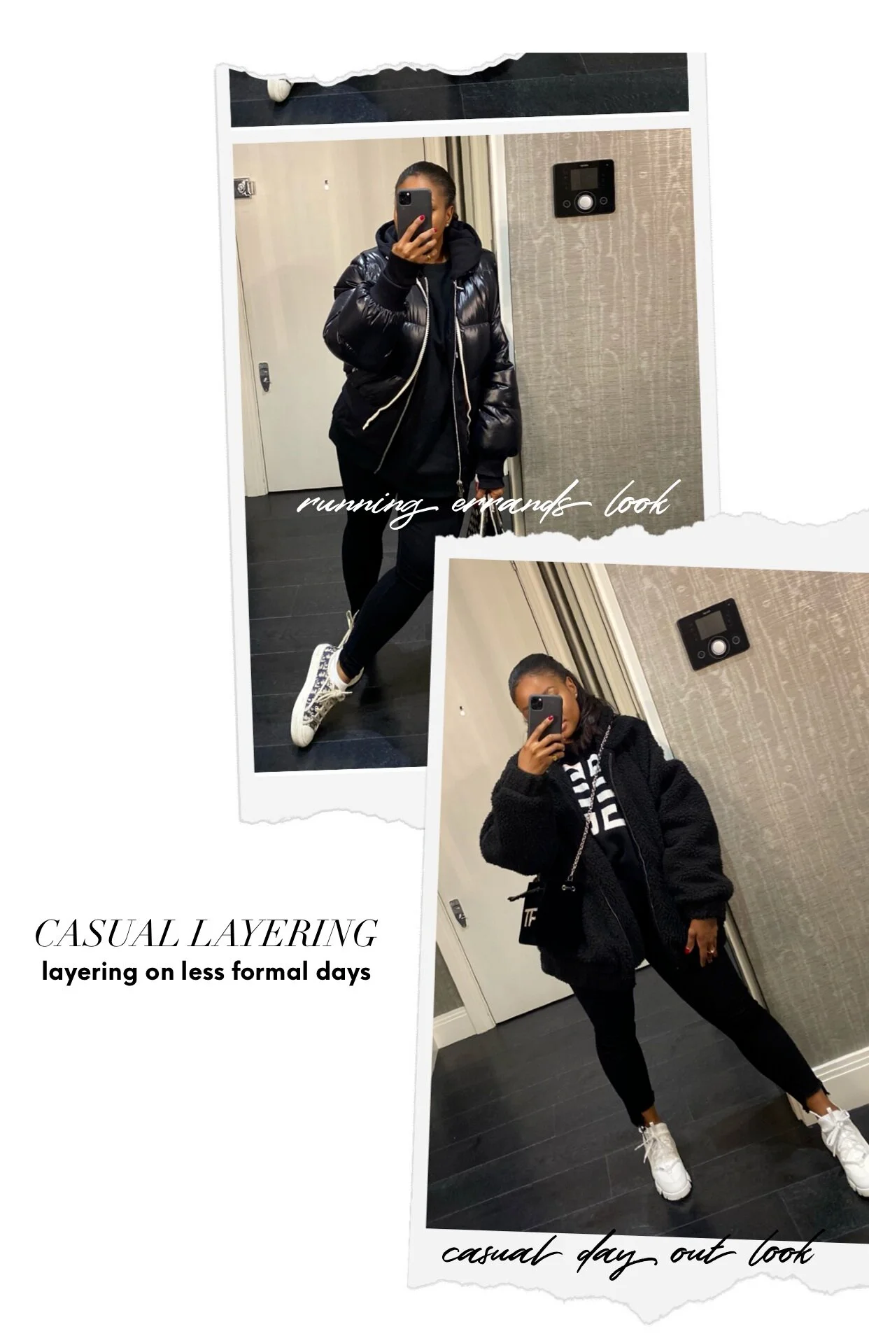 The Layering Look Fashion Lifestyle Blog