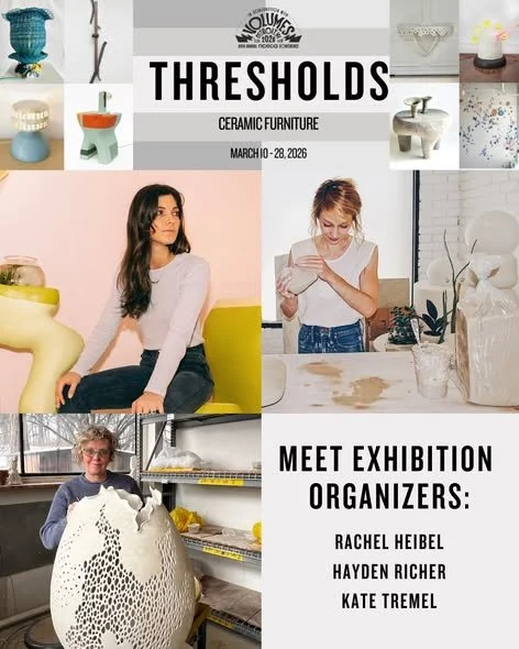 Thresholds: Ceramic Furniture